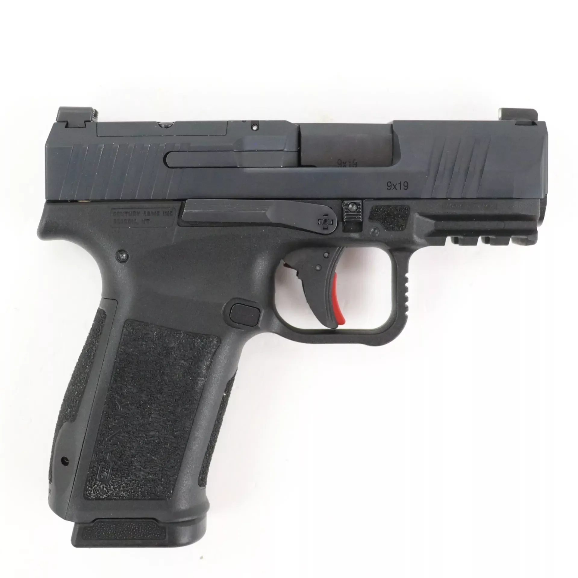 USED - Canik METE MC9L 9MM Semi Auto Pistol GTO382517