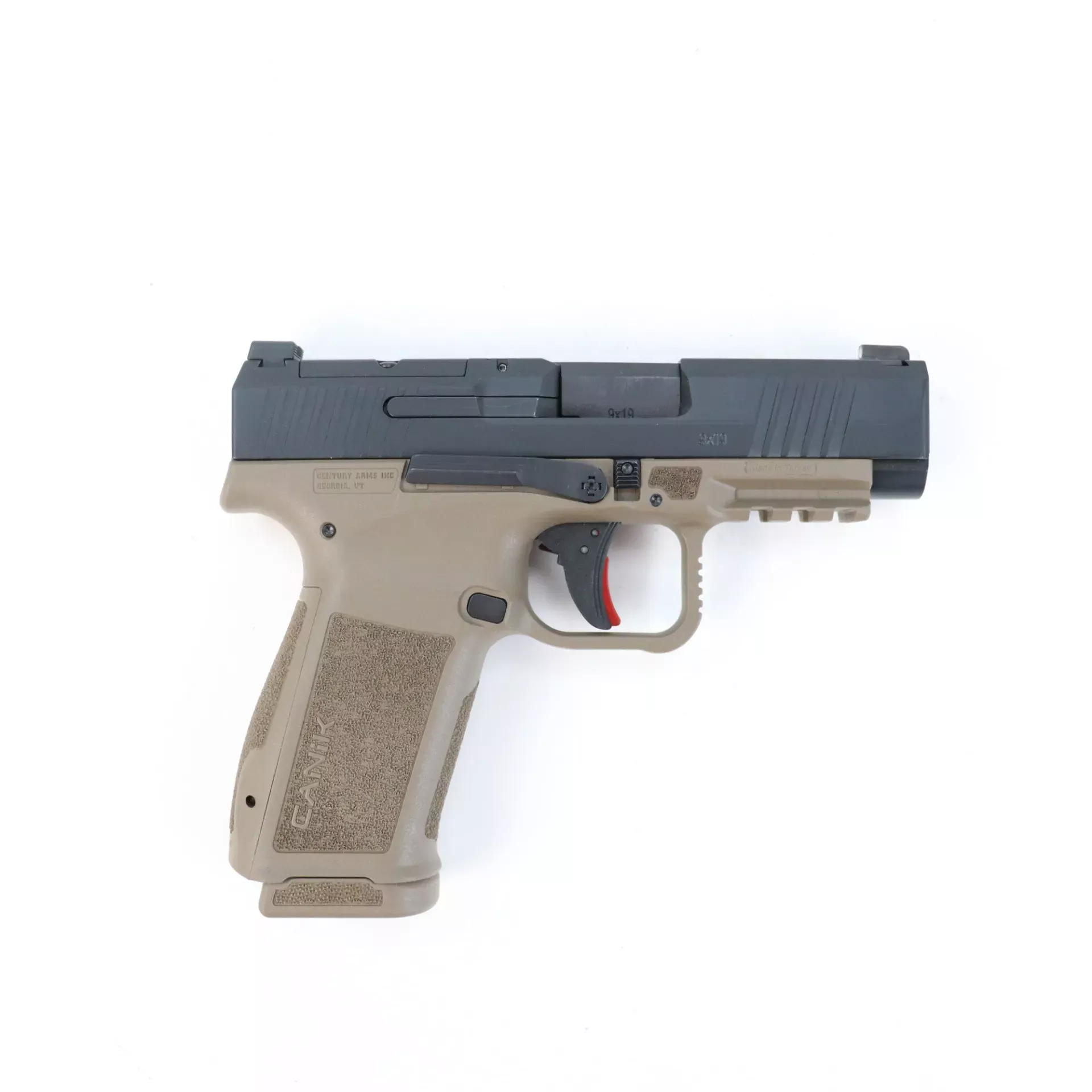 USED - Canik Mete MC9LS 9mm Semi Auto Pistol GTO379861