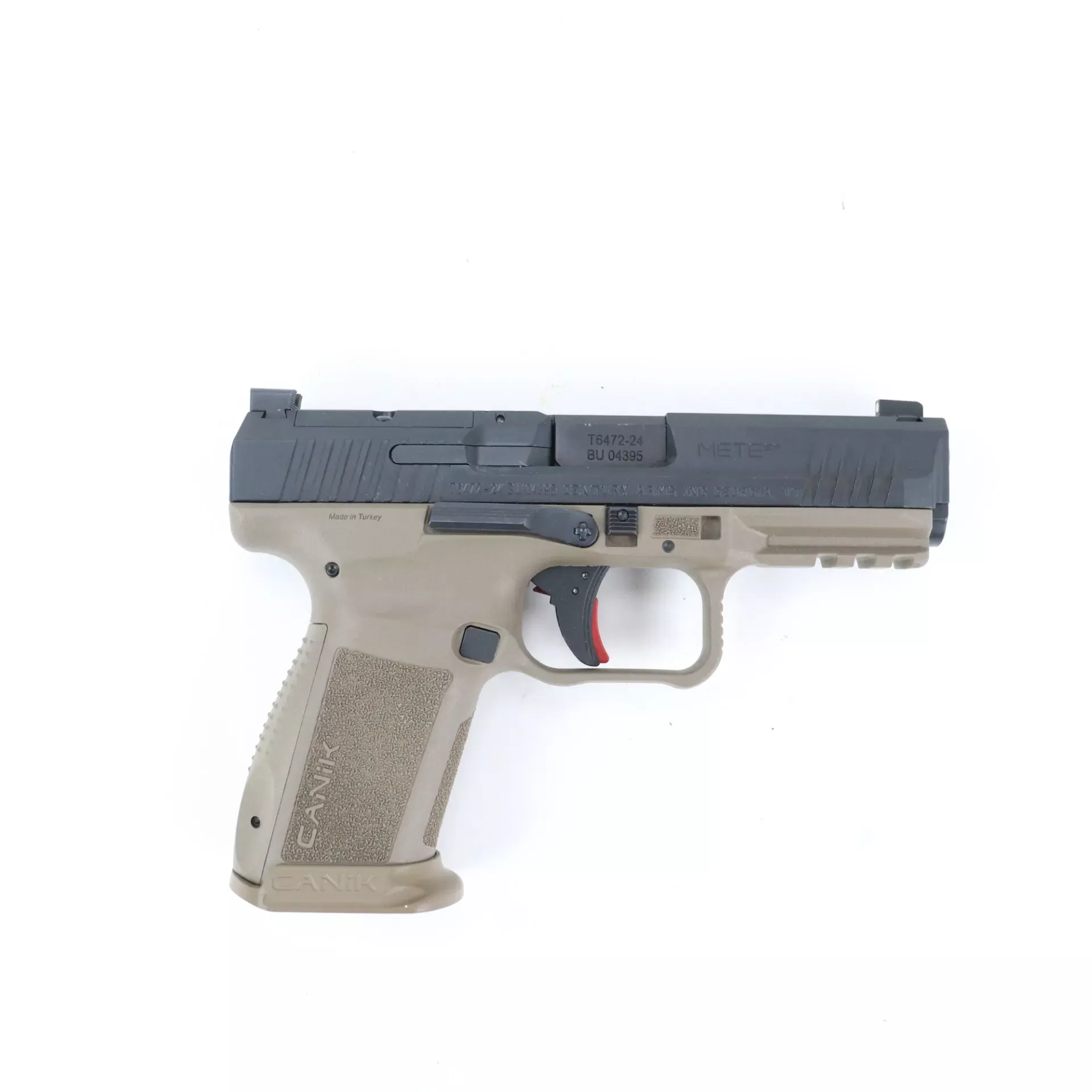 USED - Canik Mete SF 9mm Semi Auto Pistol GTO381573