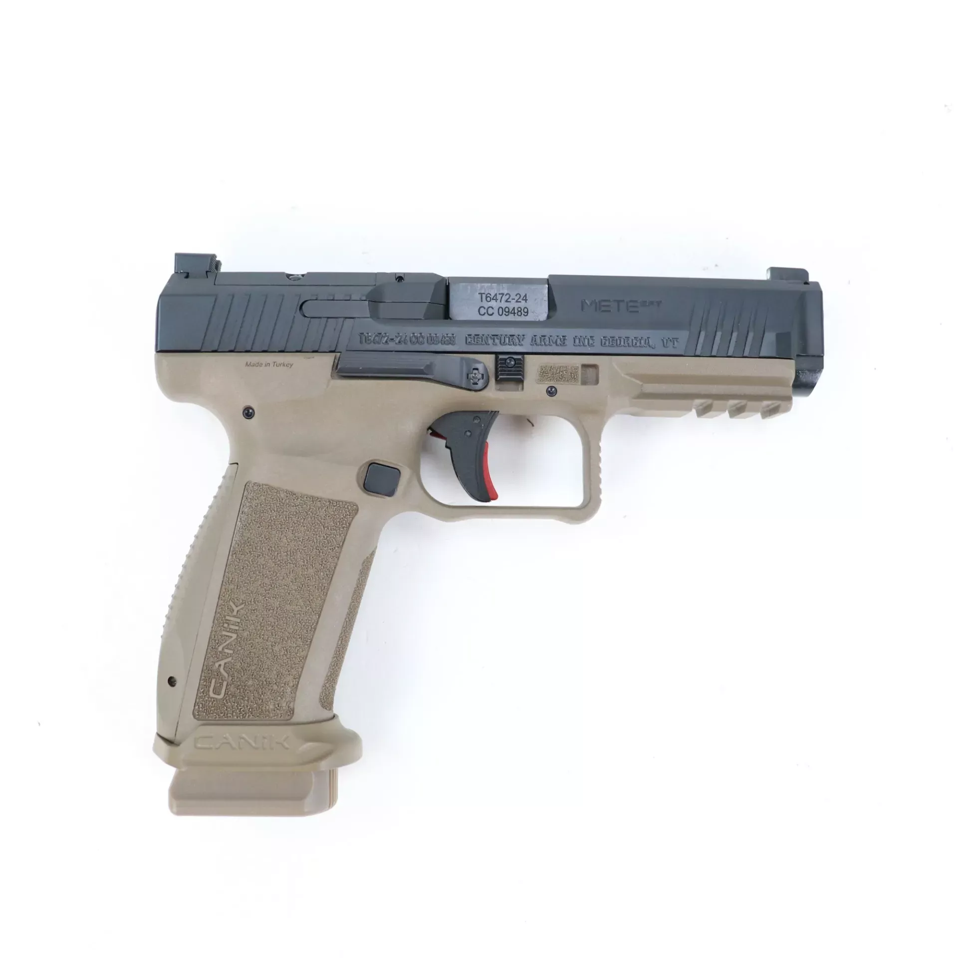 USED - Canik Mete SFT 9mm Semi Auto Pistol GTO379793