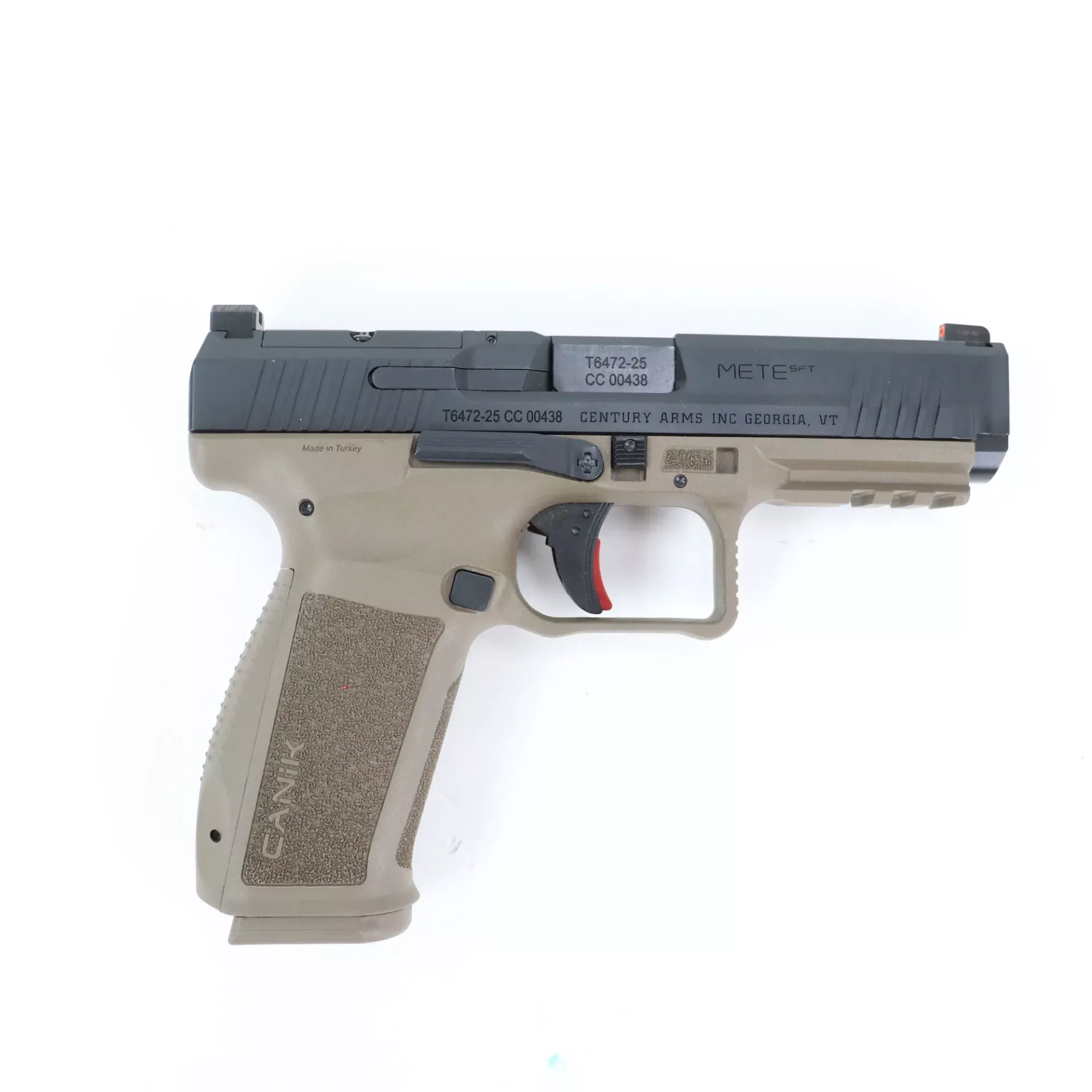 USED - Canik Mete SFT 9mm Semi Auto Pistol GTO380164