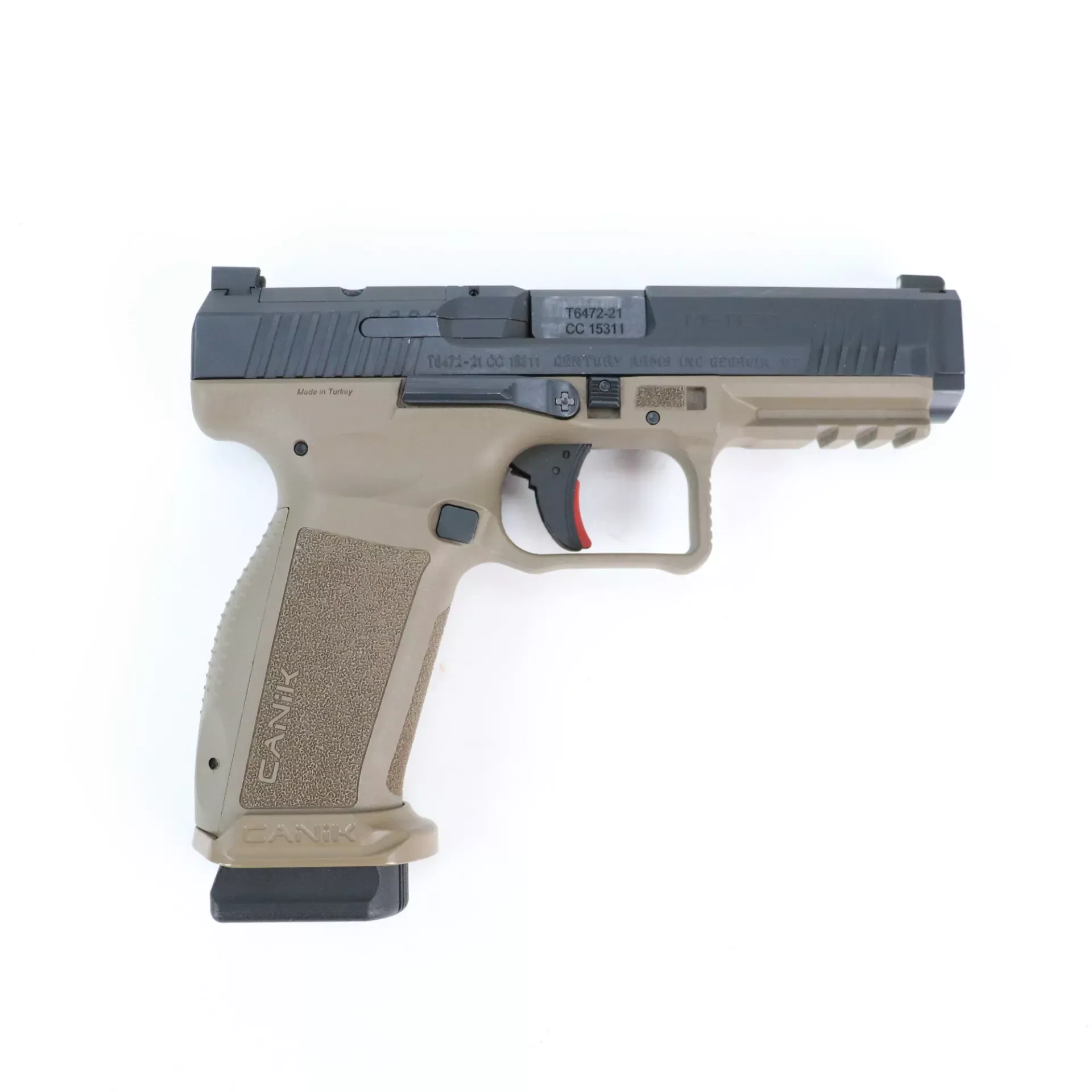 USED - Canik Mete SFT 9mm Semi Auto Pistol GTO380496
