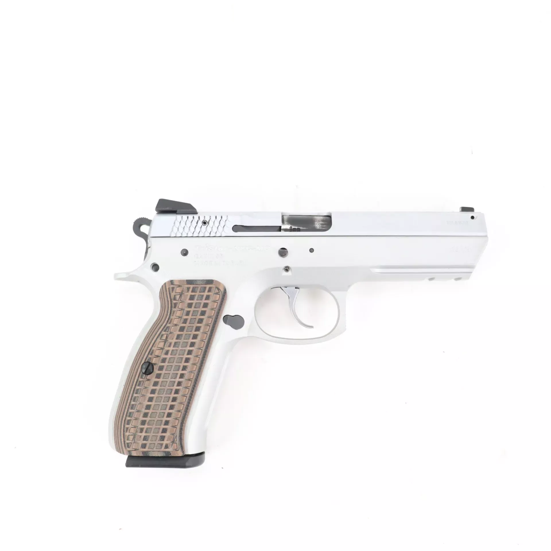 USED - Canik T-120 9mm Semi Auto Pistol GTO381592