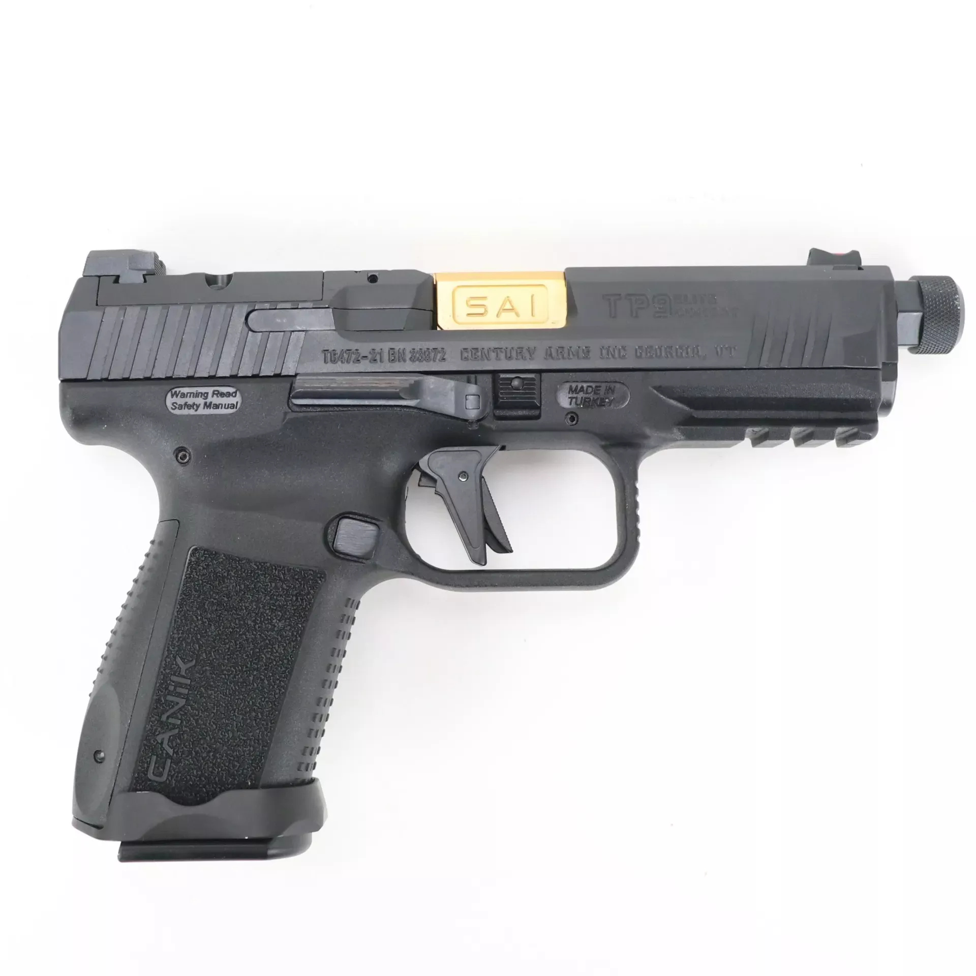 USED - Canik TP9 Combat GTO370498