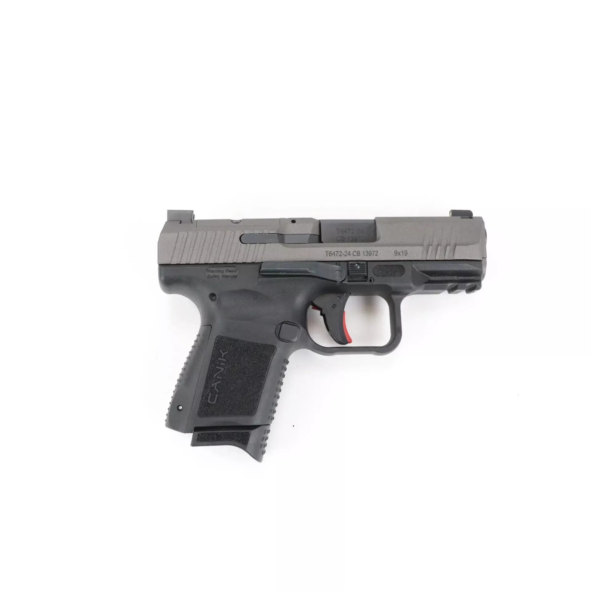 USED - Canik TP9 Elite SC 9mm Semi Auto Pistol GTO378548