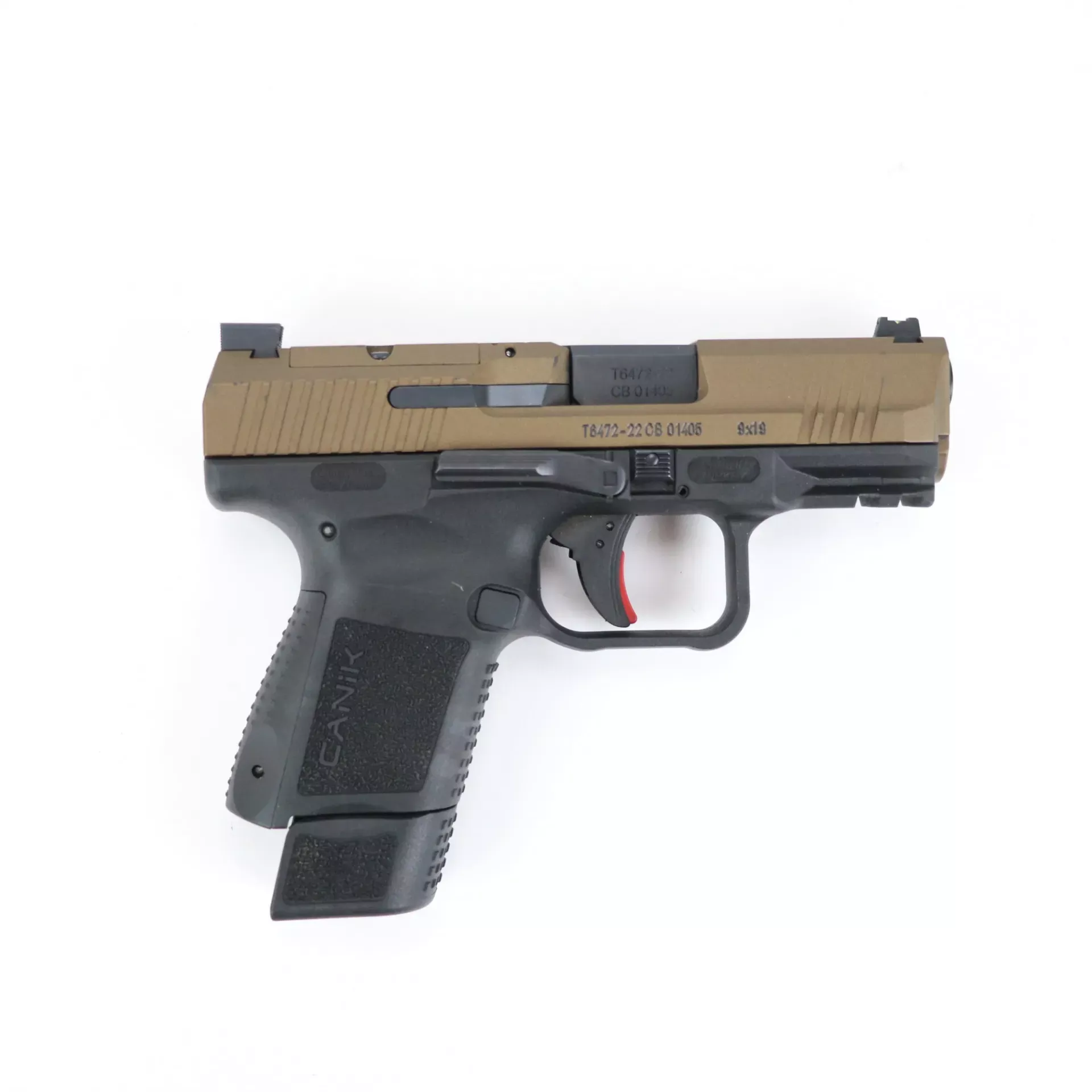 USED-Canik TP9 Elite SC 9mm Semi Auto Pistol GTO378589