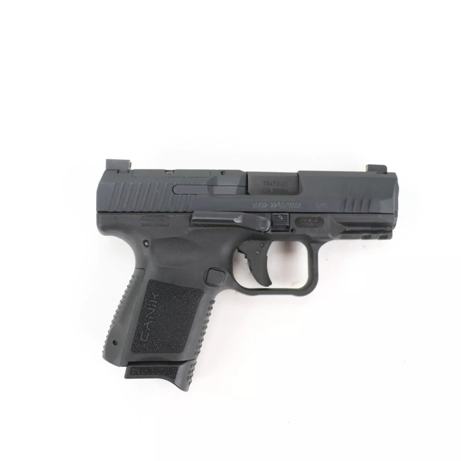 USED – Canik TP9 Elite SC 9mm Semi Auto Pistol GTO381611
