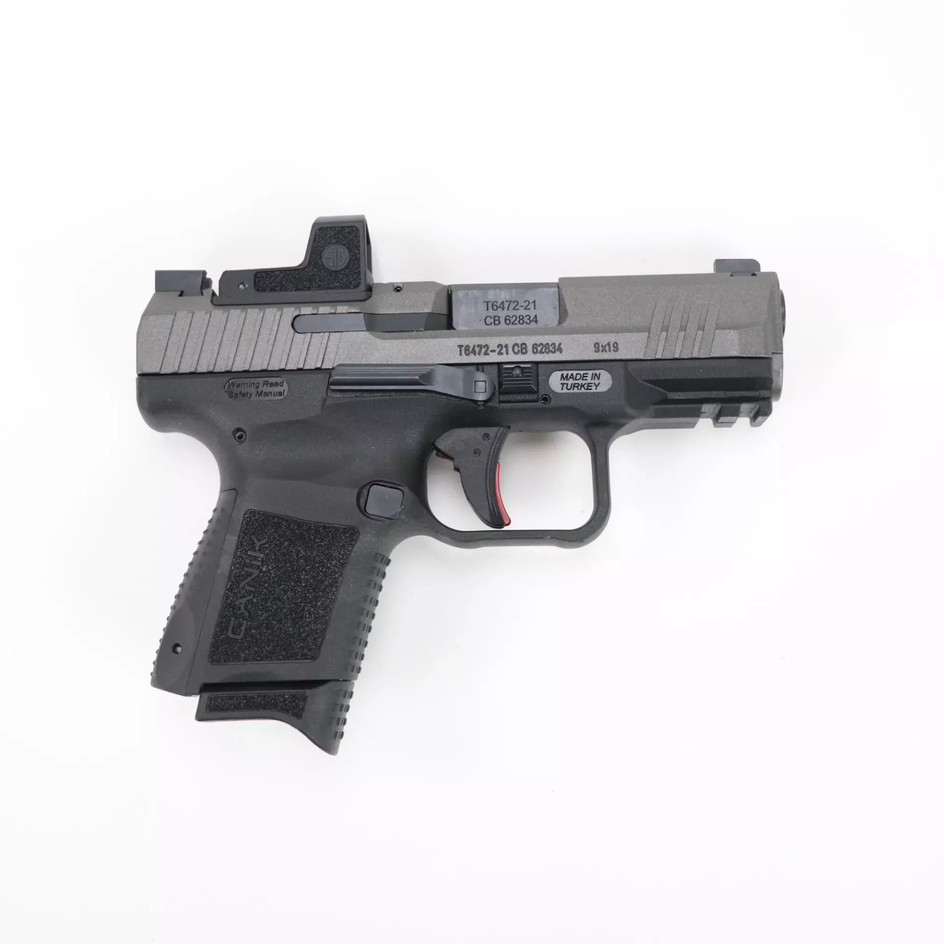 USED - Canik TP9 Elite SC GTO362989