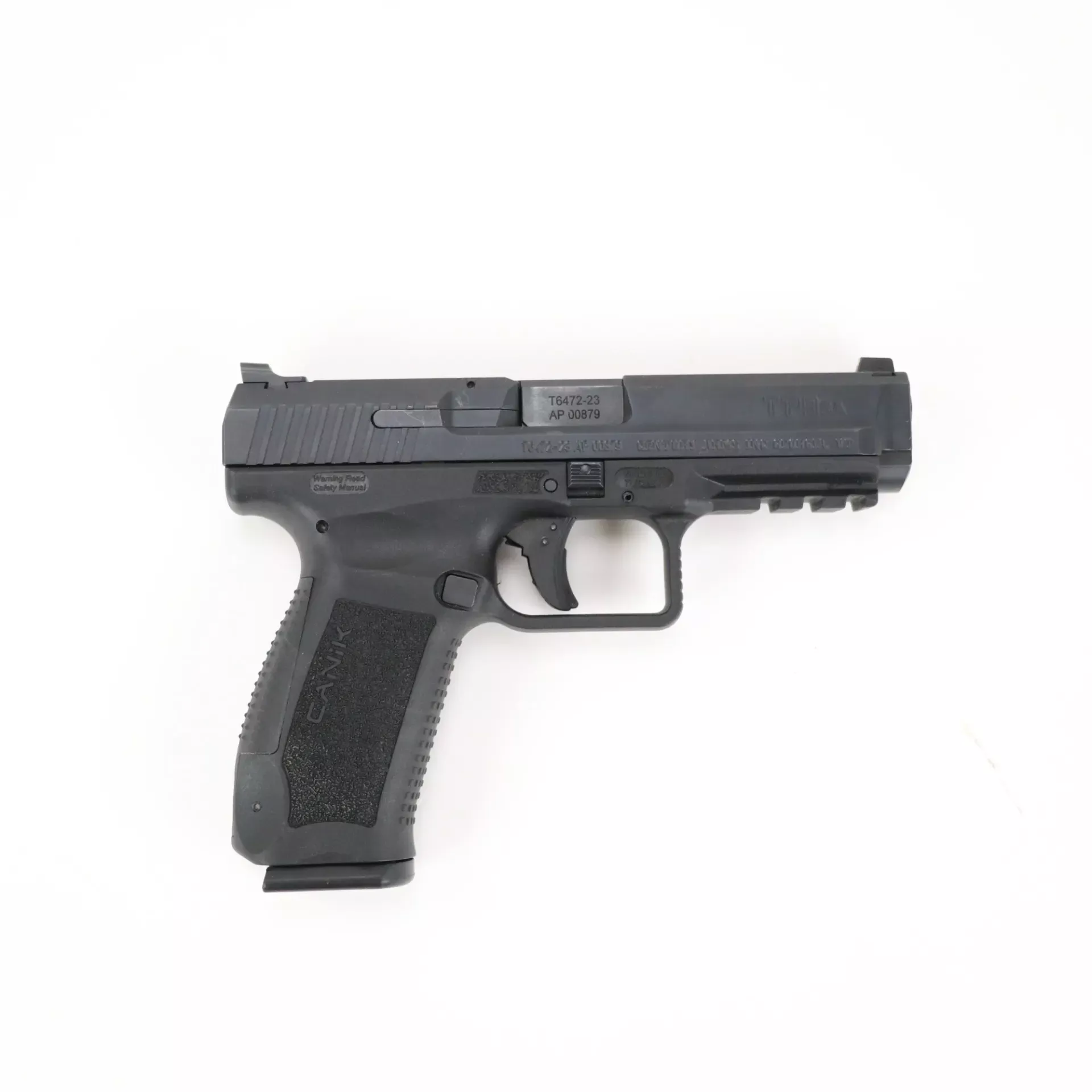 USED - Canik TP9SA 9mm Semi Auto Pistol GTO378077
