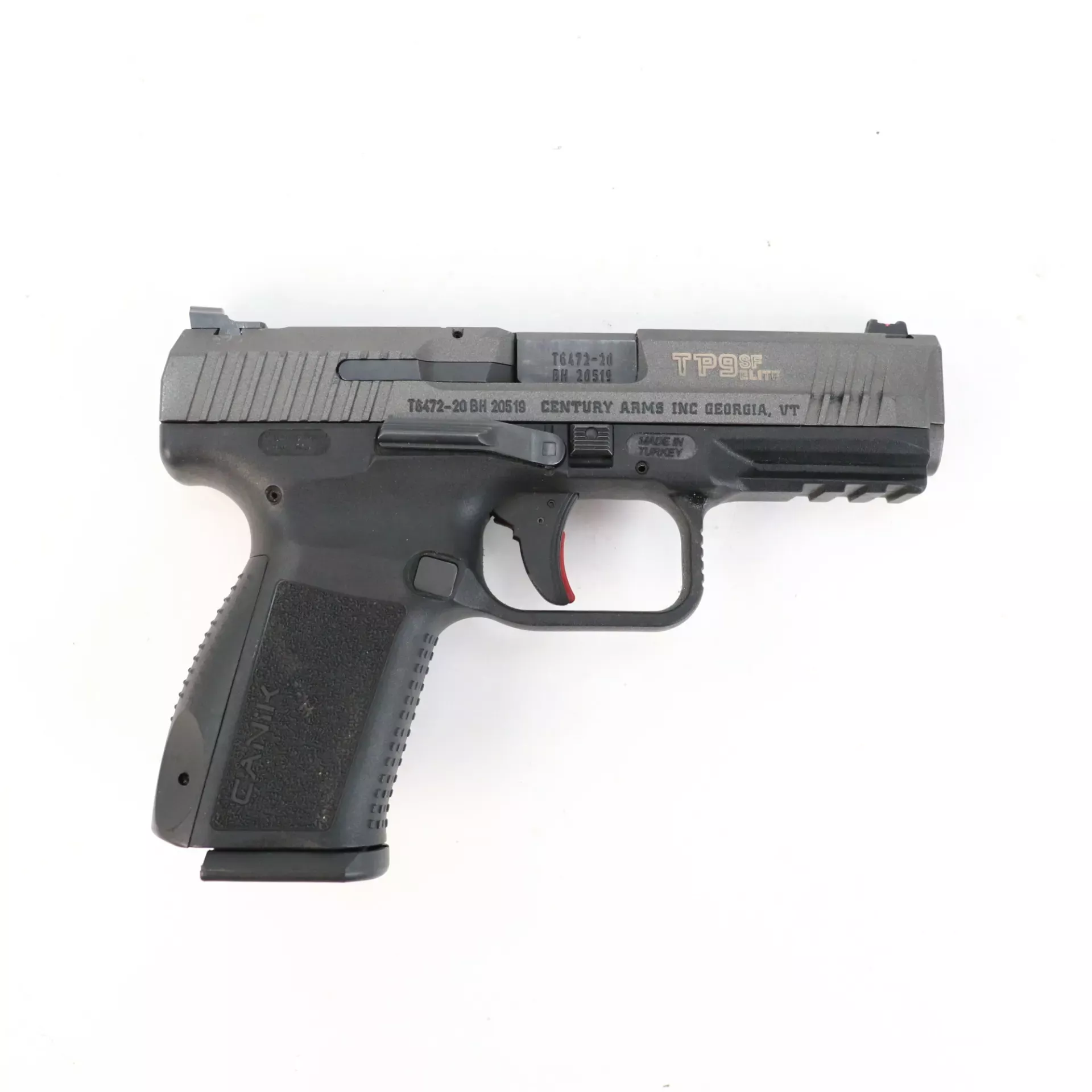 USED - Canik TP9SF 9mm Semi Auto Pistol GTO379983