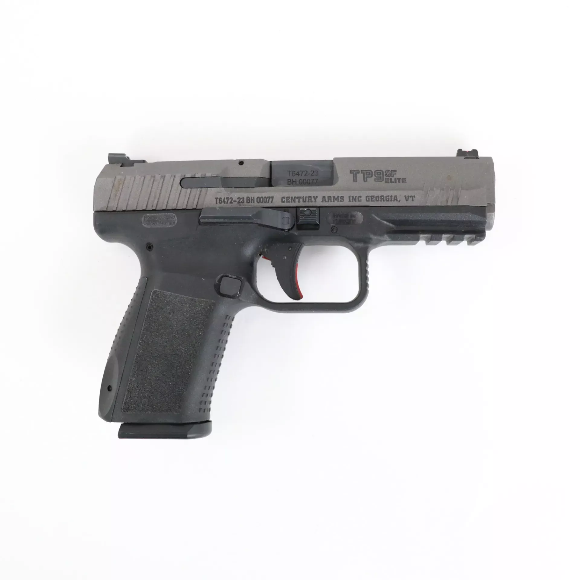 USED - Canik TP9SF ELITE Semi Auto Pistol GTO375553