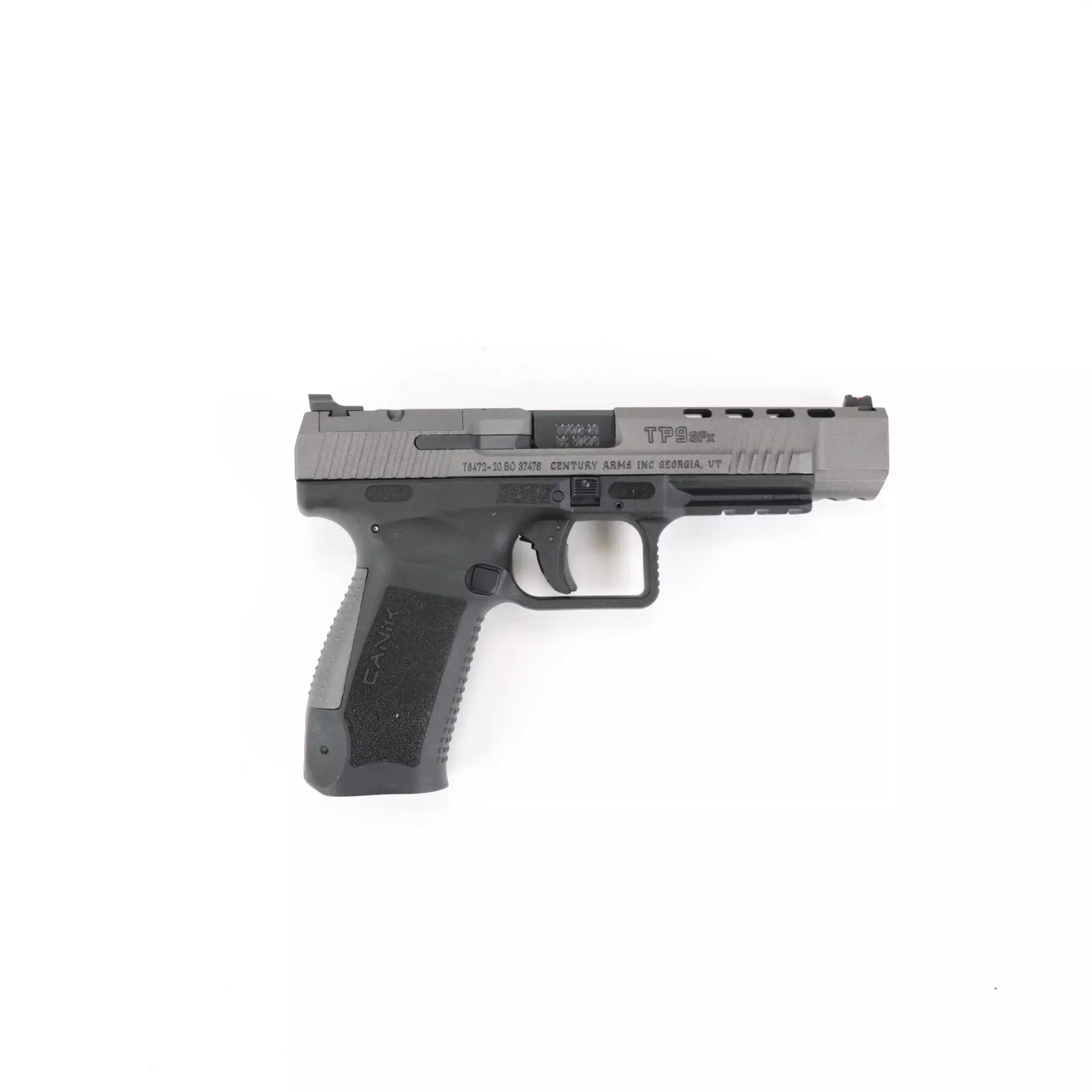 USED - Canik TP9SFX 9mm Semi Auto Pistol GTO378010