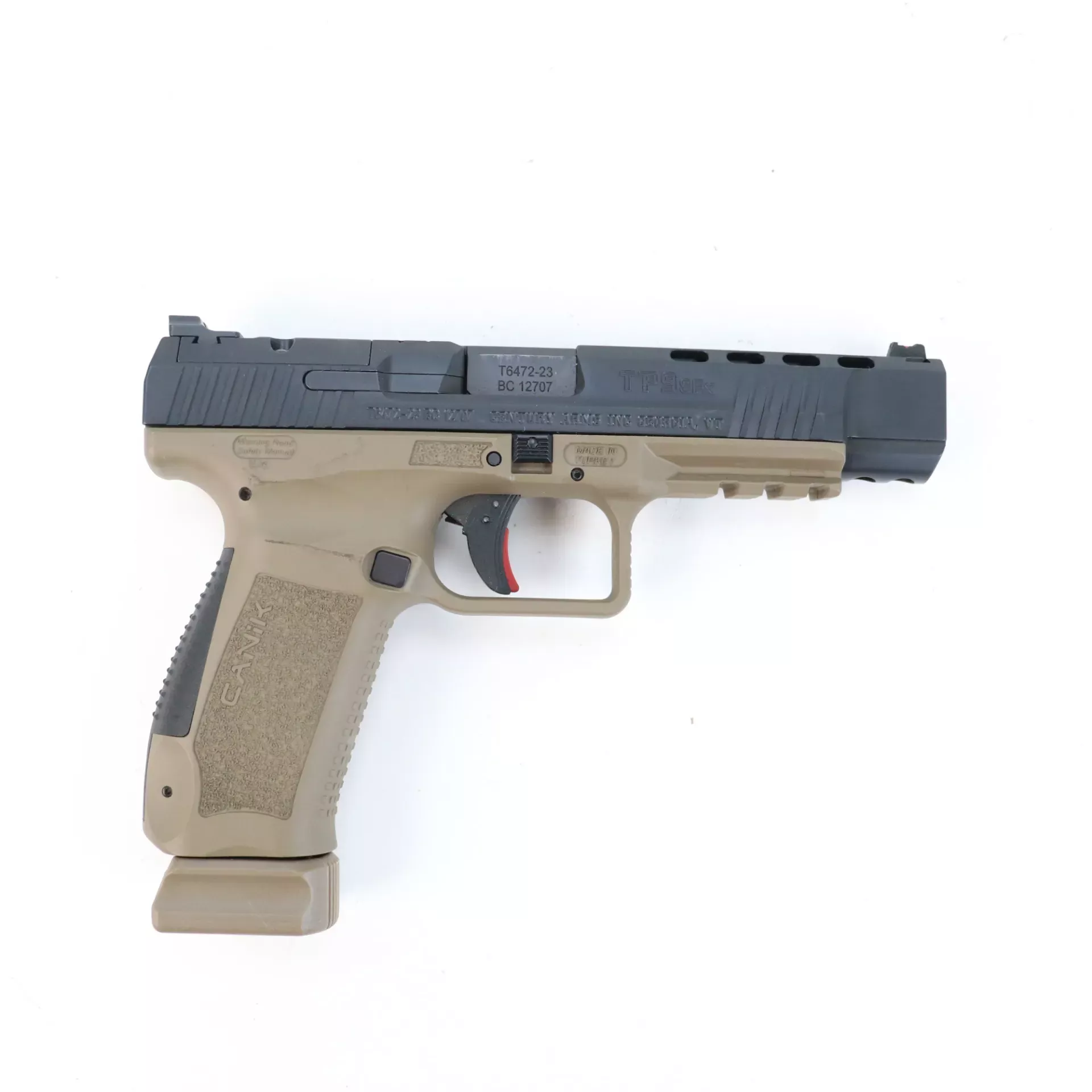 USED - Canik TP9SFX 9mm Semi Auto Pistol GTO379991