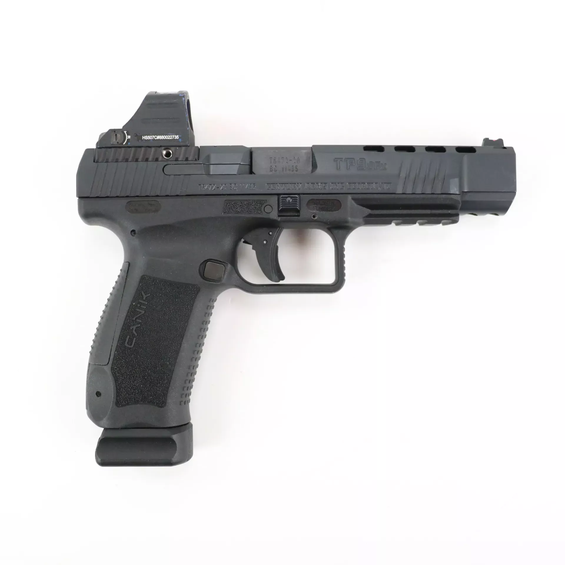 USED - Canik TP9SFX 9mm Semi Auto Pistol GTO505921