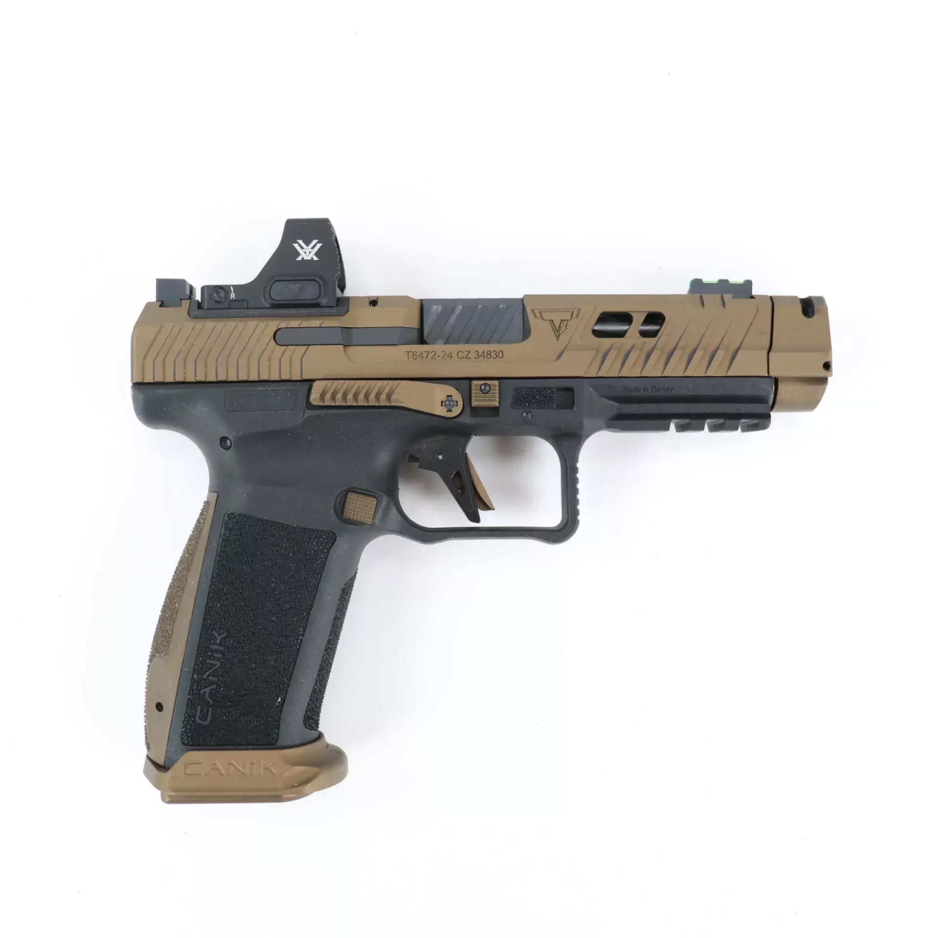 USED - Canik TTI Combat 9mm Semi Auto Pistol GTO380285