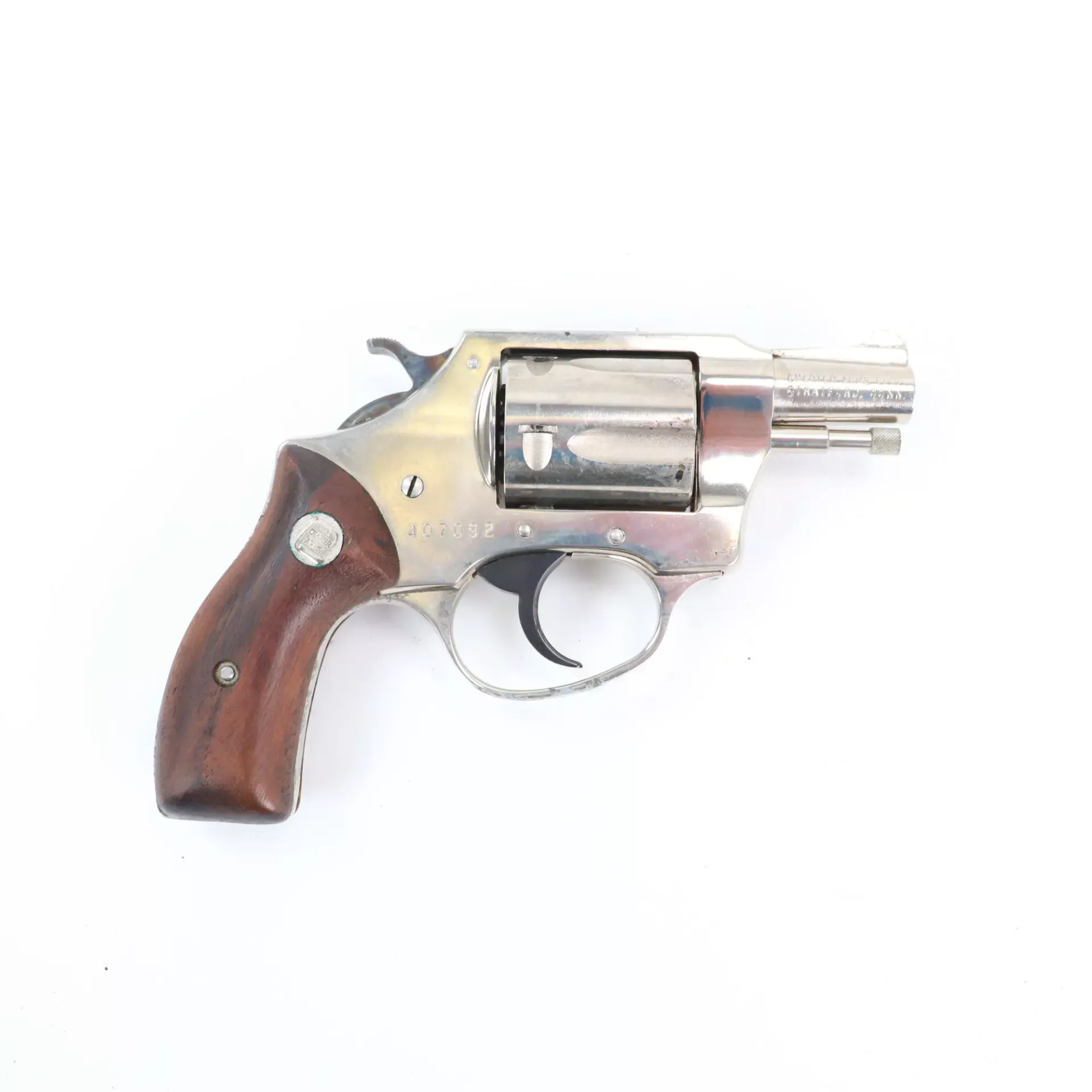 USED - Charter Arms Undercover 38SPL Revolver GTO381062