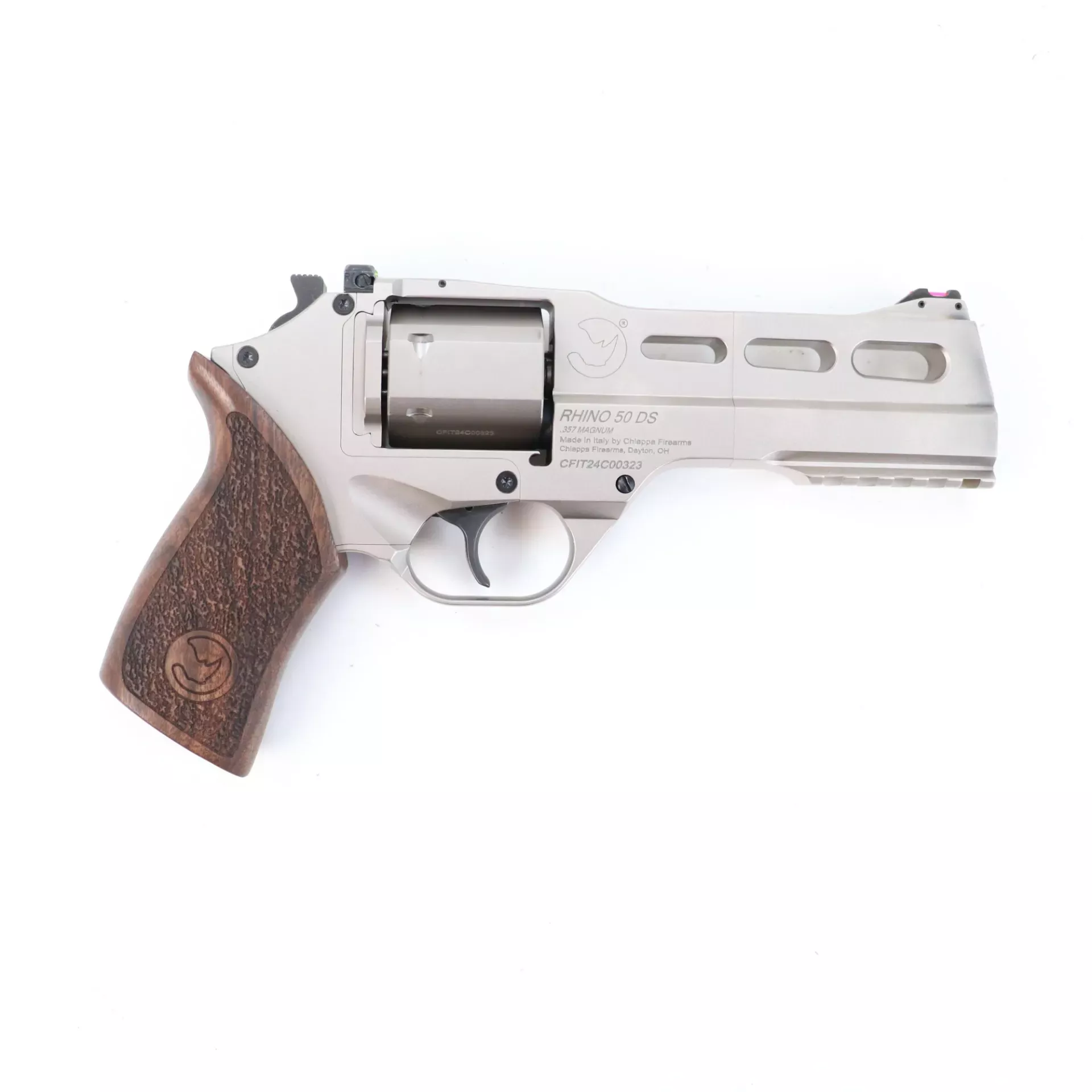 USED - Chiappa 50DS RHINO 9mm Revolver GTO379876