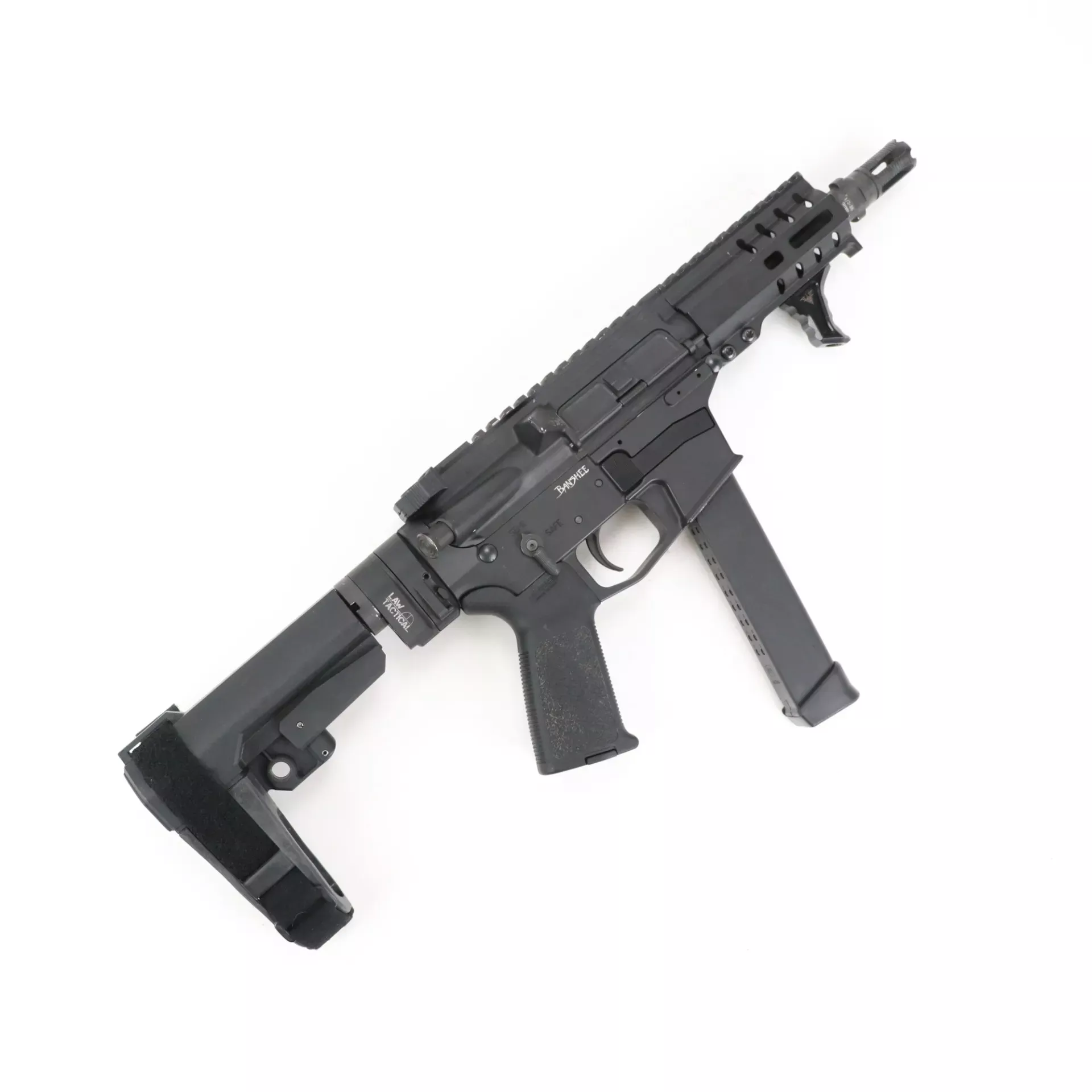 USED - CMMG MKGS 9mm Semi Auto Pistol GTO378521