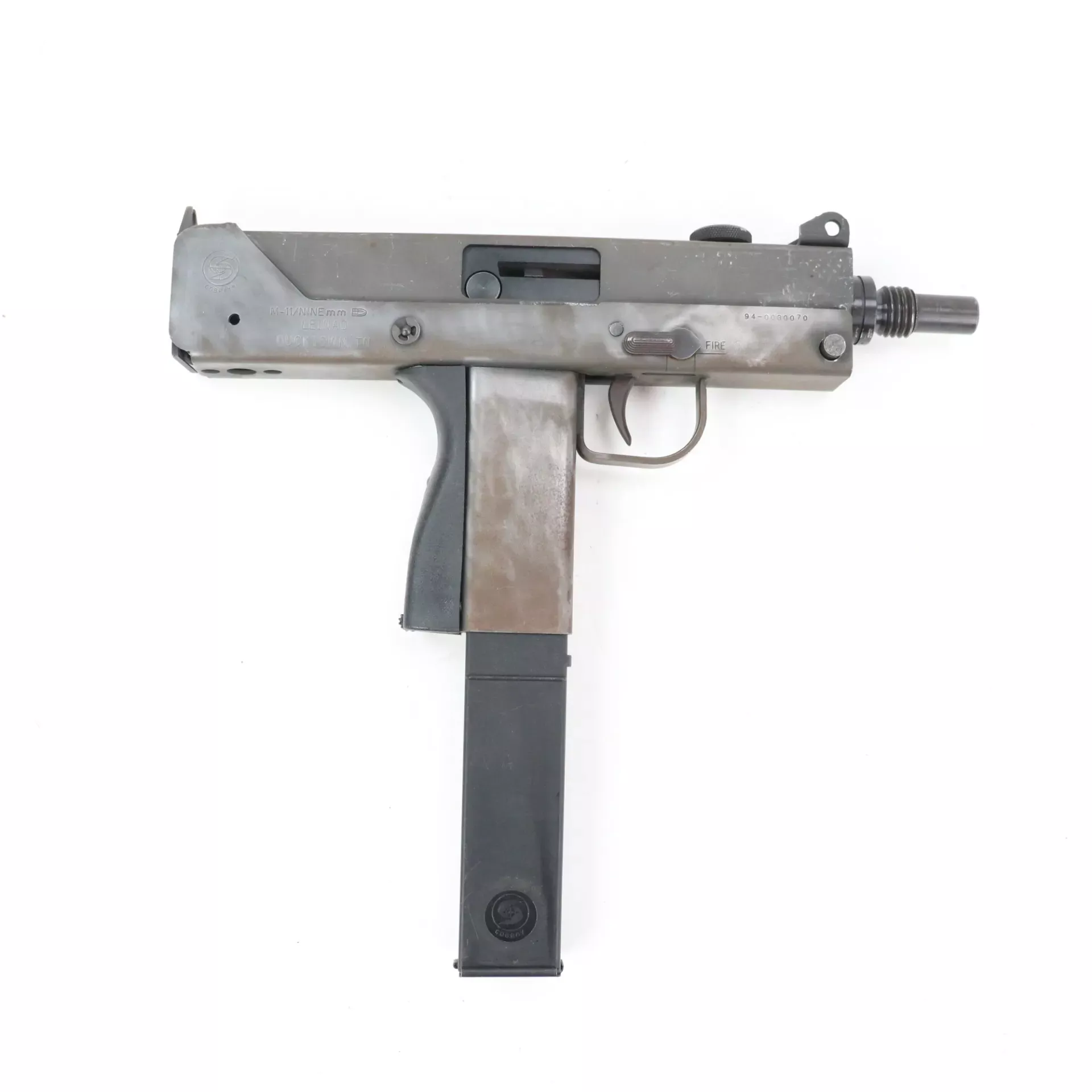 USED - Cobray M11 9mm Semi Auto Pistol GTO380525