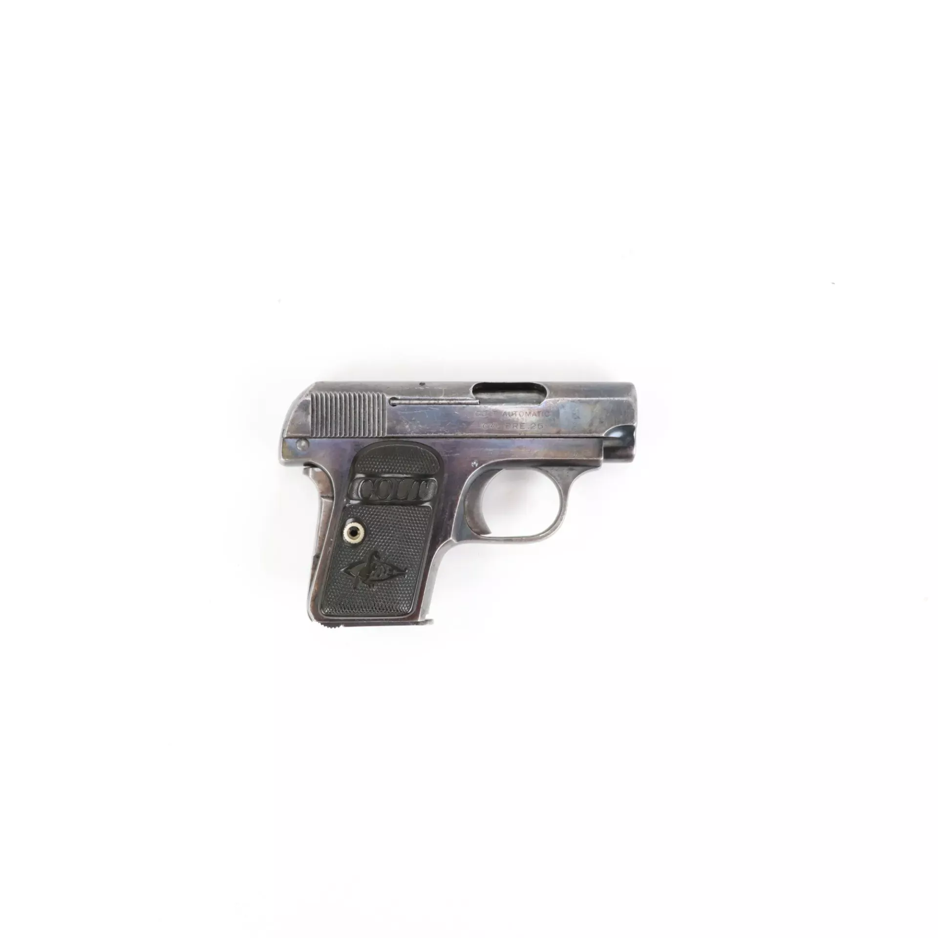 USED - Colt 1908 Hammerless 25ACP Semi Auto Pistol GTO505186