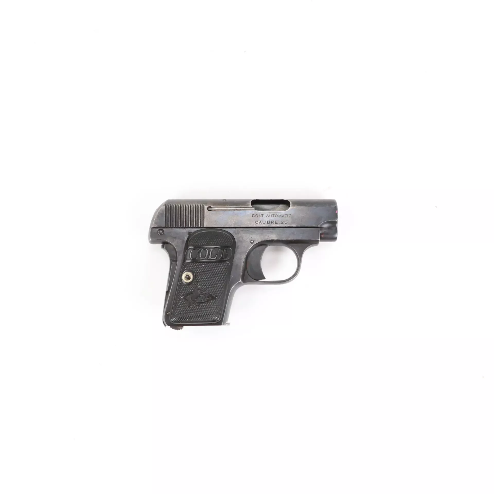 USED - Colt 1908 Hammerless 25ACP Semi Auto Pistol GTO505187