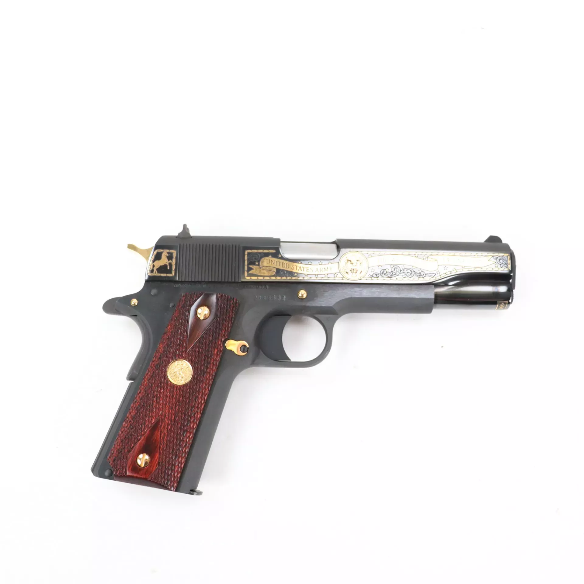 USED - Colt 1911 Centennial 45ACP Semi Auto Pistol GTO506797