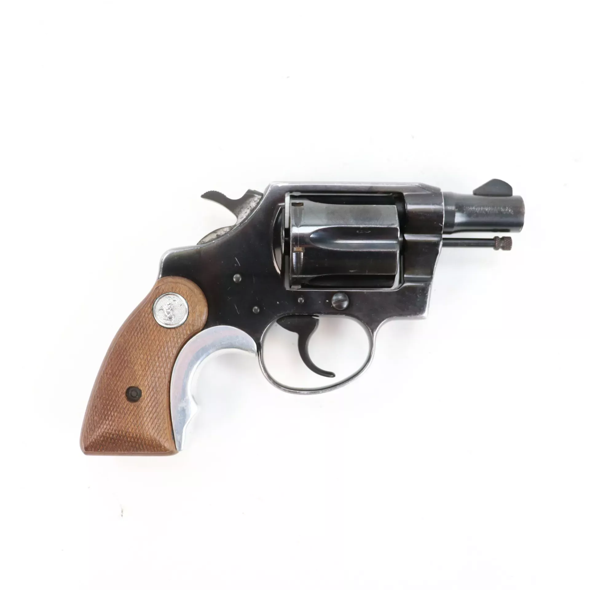 USED - Colt Agent 38SPL Revolver GTO380001