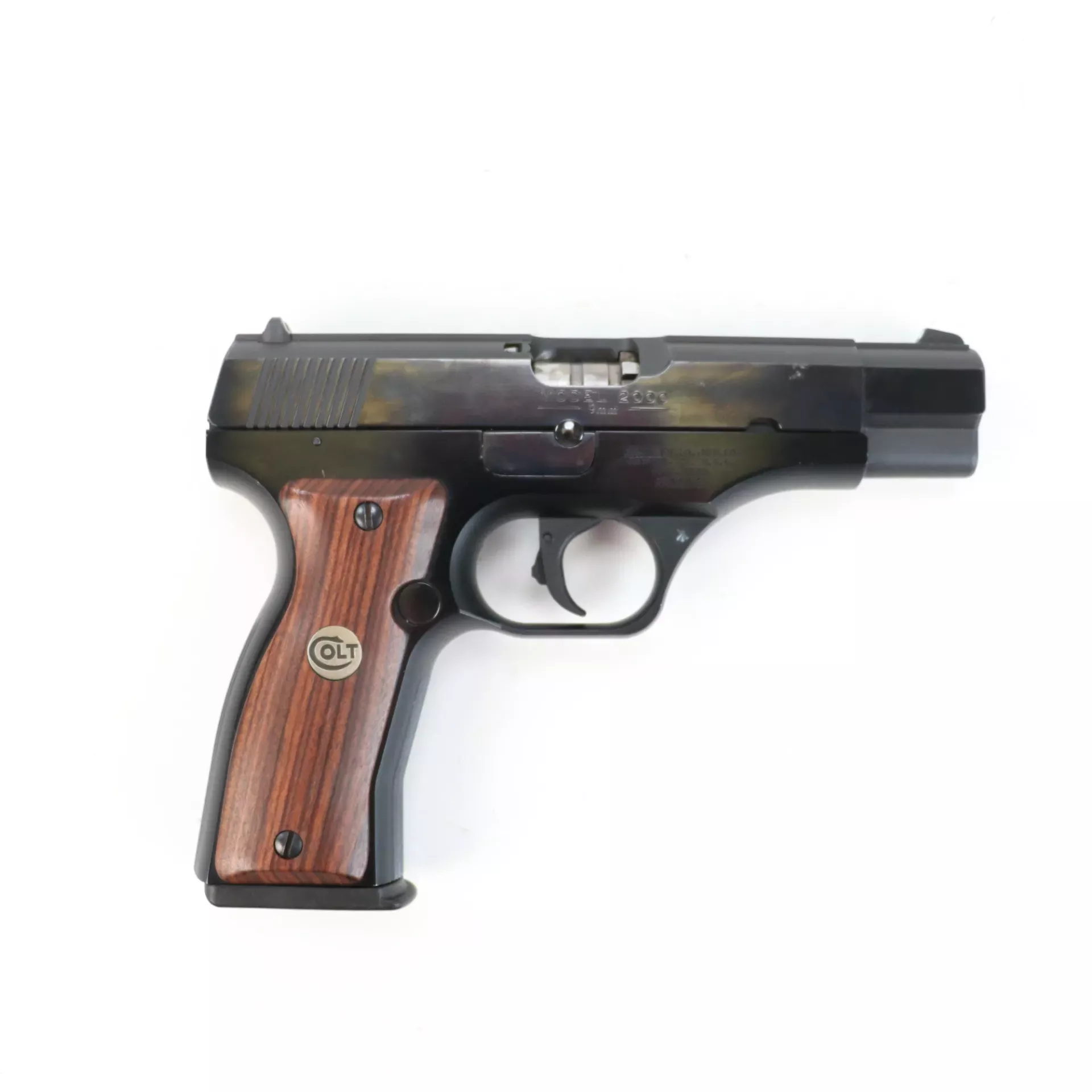 USED - Colt All American 2000 9mm Semi Auto Pistol GTO379950