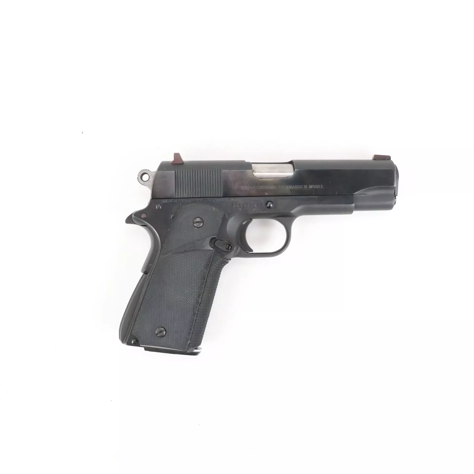 USED - Colt Combat Commander 45ACP Semi Auto Pistol GTO505234