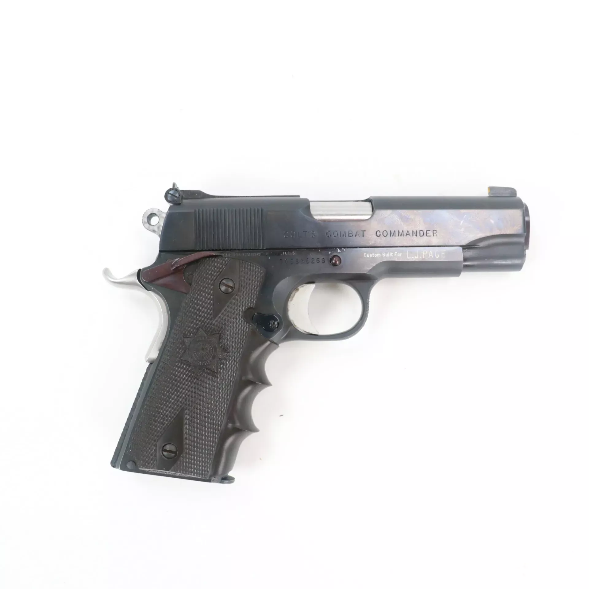 USED - Colt Combat Commander 45ACP Semi Auto Pistol GTO506472