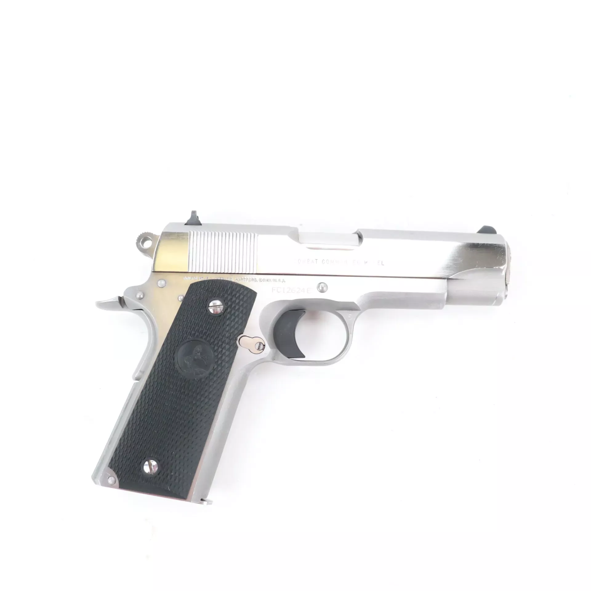 USED - Colt Combat Commander 45ACP Semi Auto Pistol GTO507058