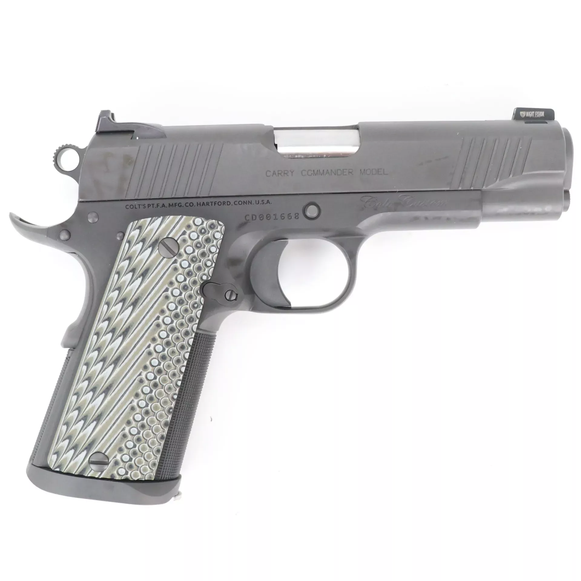USED - Colt Custom Carry LTD GTO369381