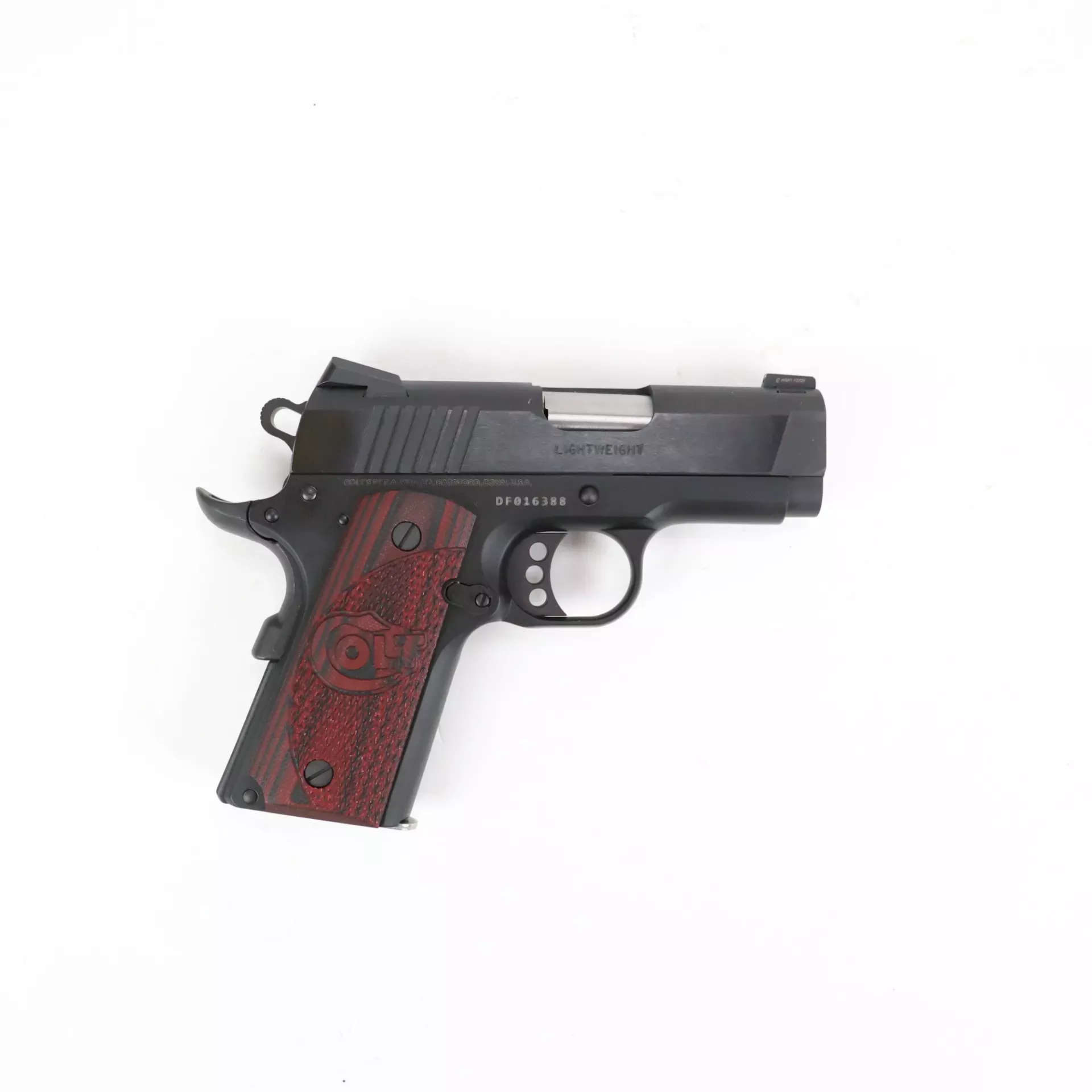 USED - Colt Defender 9mm Semi Auto Pistol GTO505357