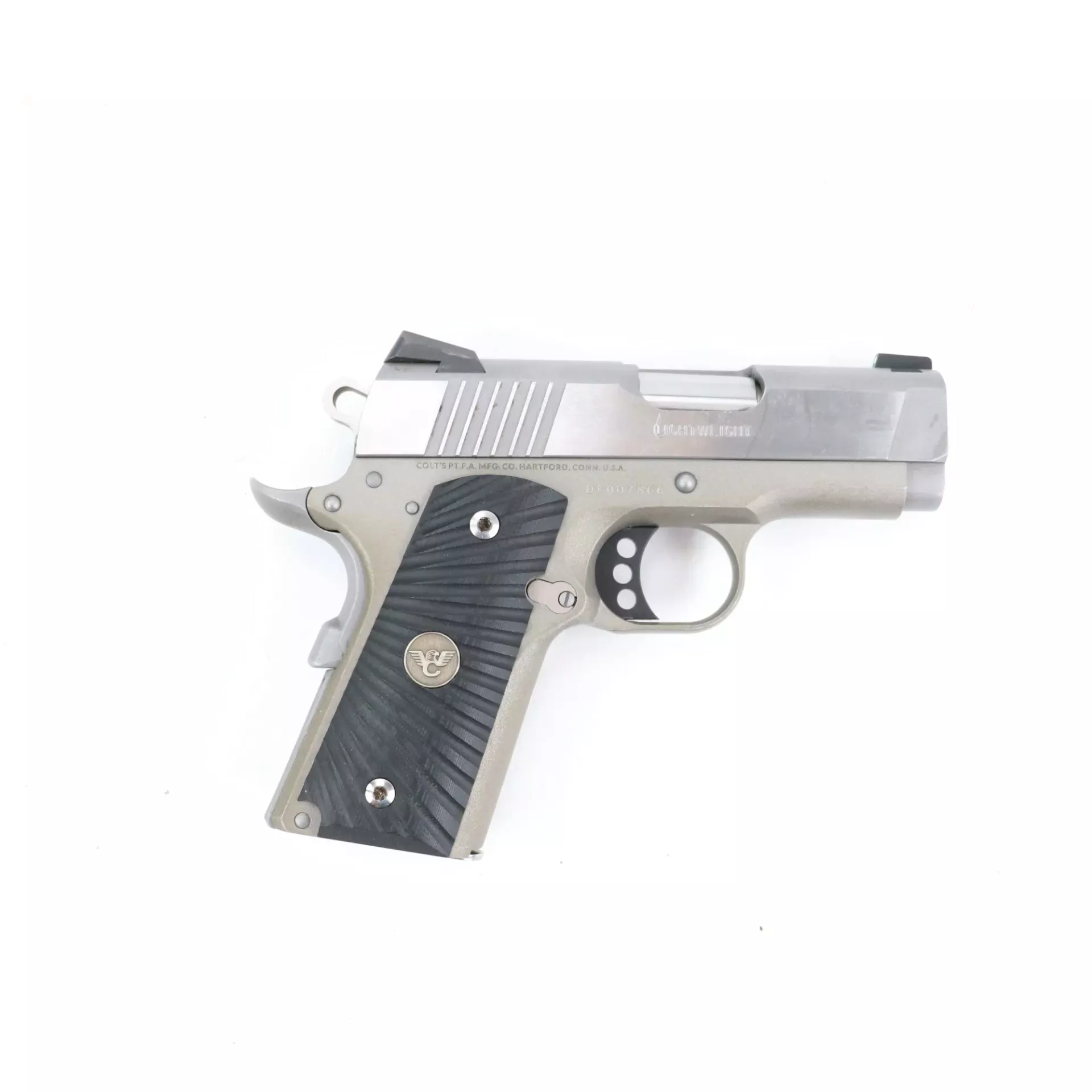 USED - Colt Defender LWT 45ACP Semi Auto Pistol GTO382575