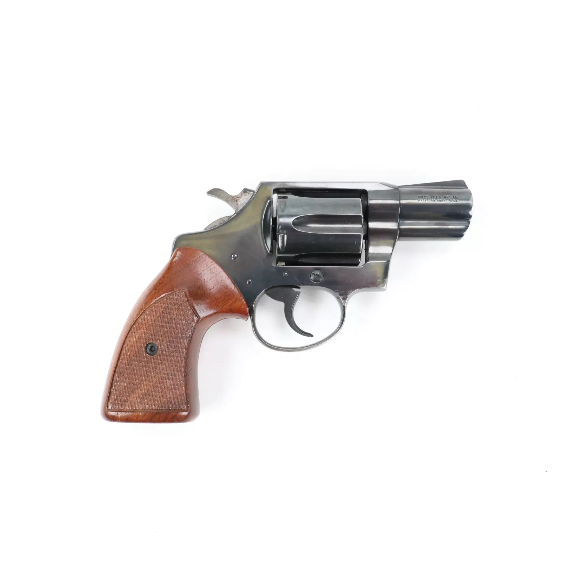 USED - Colt Detective Special 38SPL Revolver GTO505423