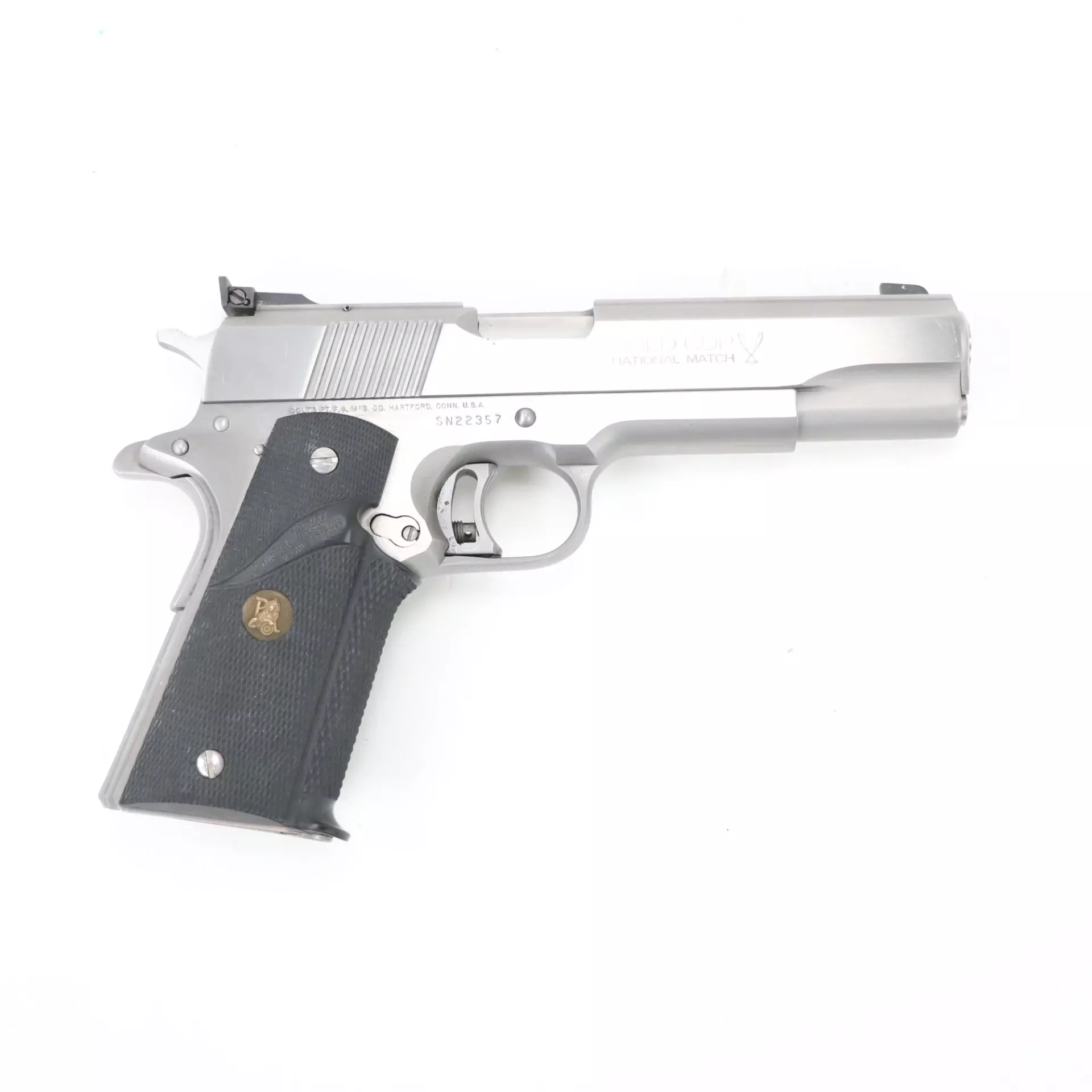 USED - Colt Gold Cup GTO365086