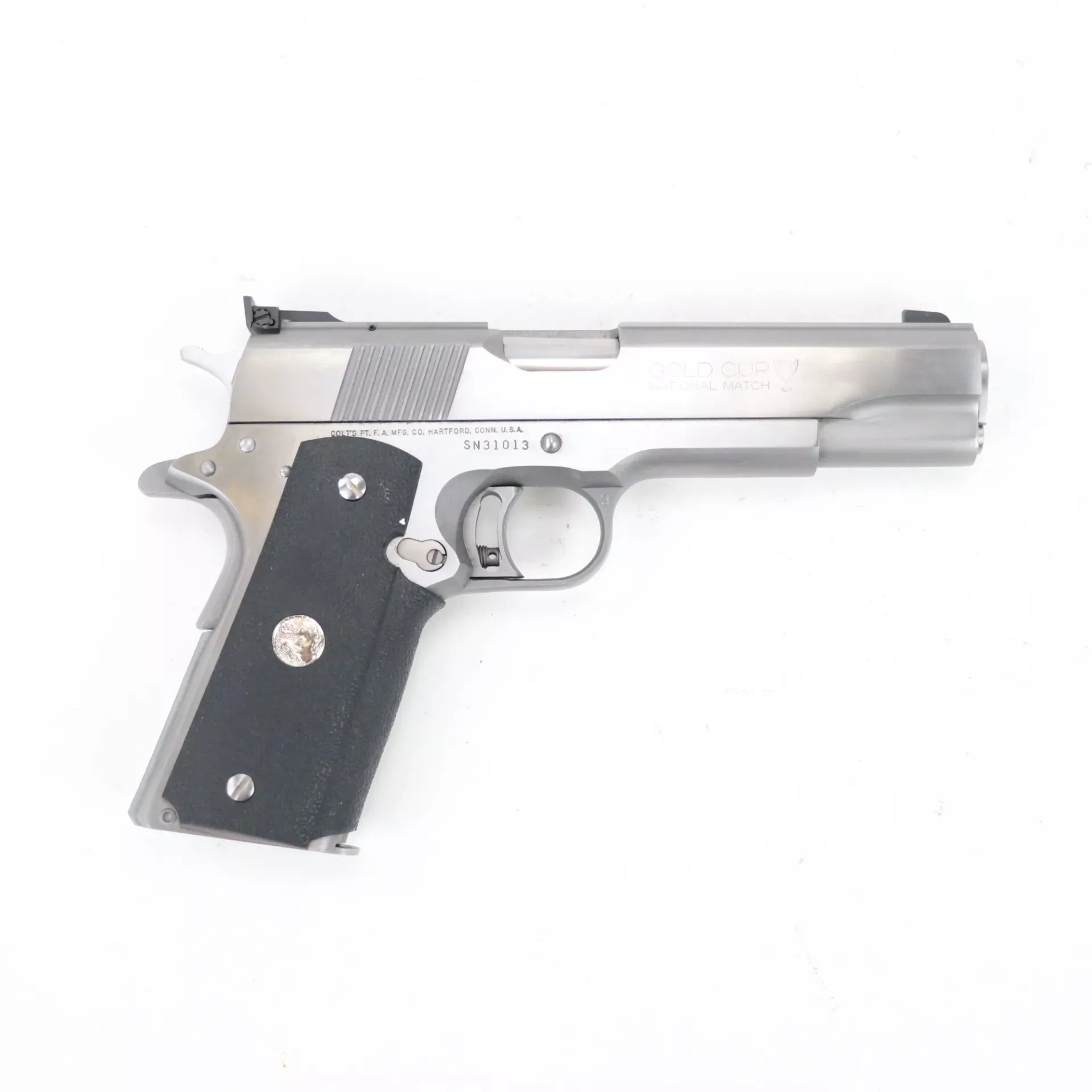 USED - Colt Gold Cup National Match GTO500689