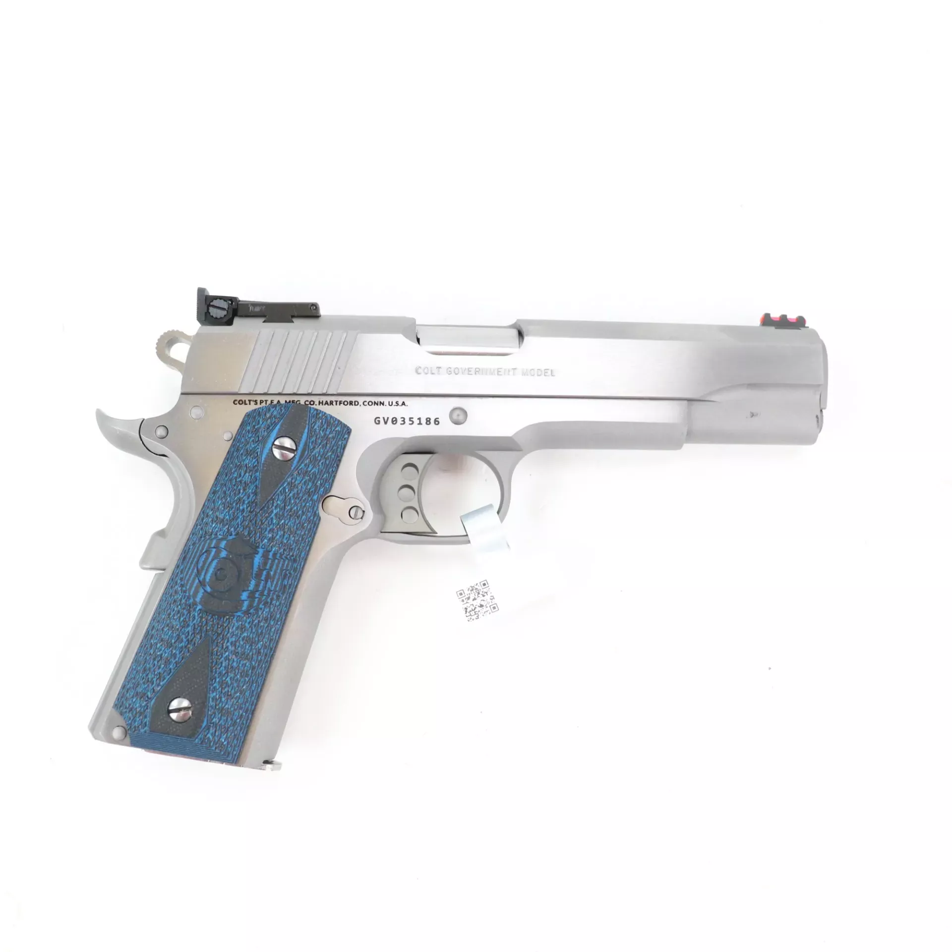 USED - Colt Gold Cup Trophy 9mm Semi Auto Pistol GTO506986