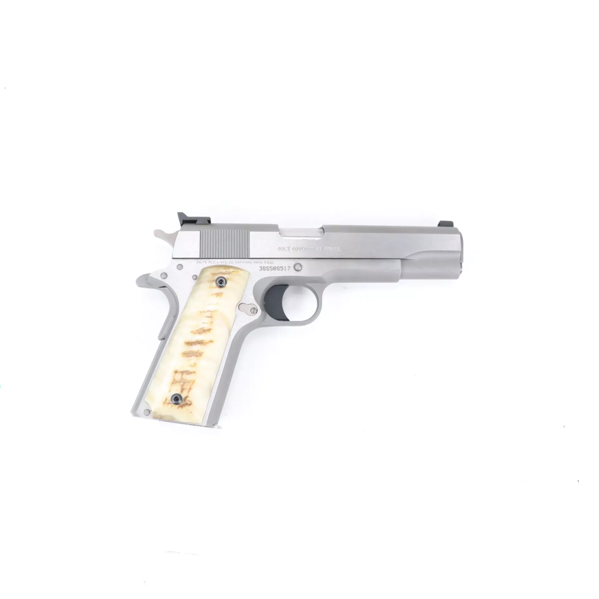 USED - Colt Government 38 SUPER Semi Auto Pistol GTO504972