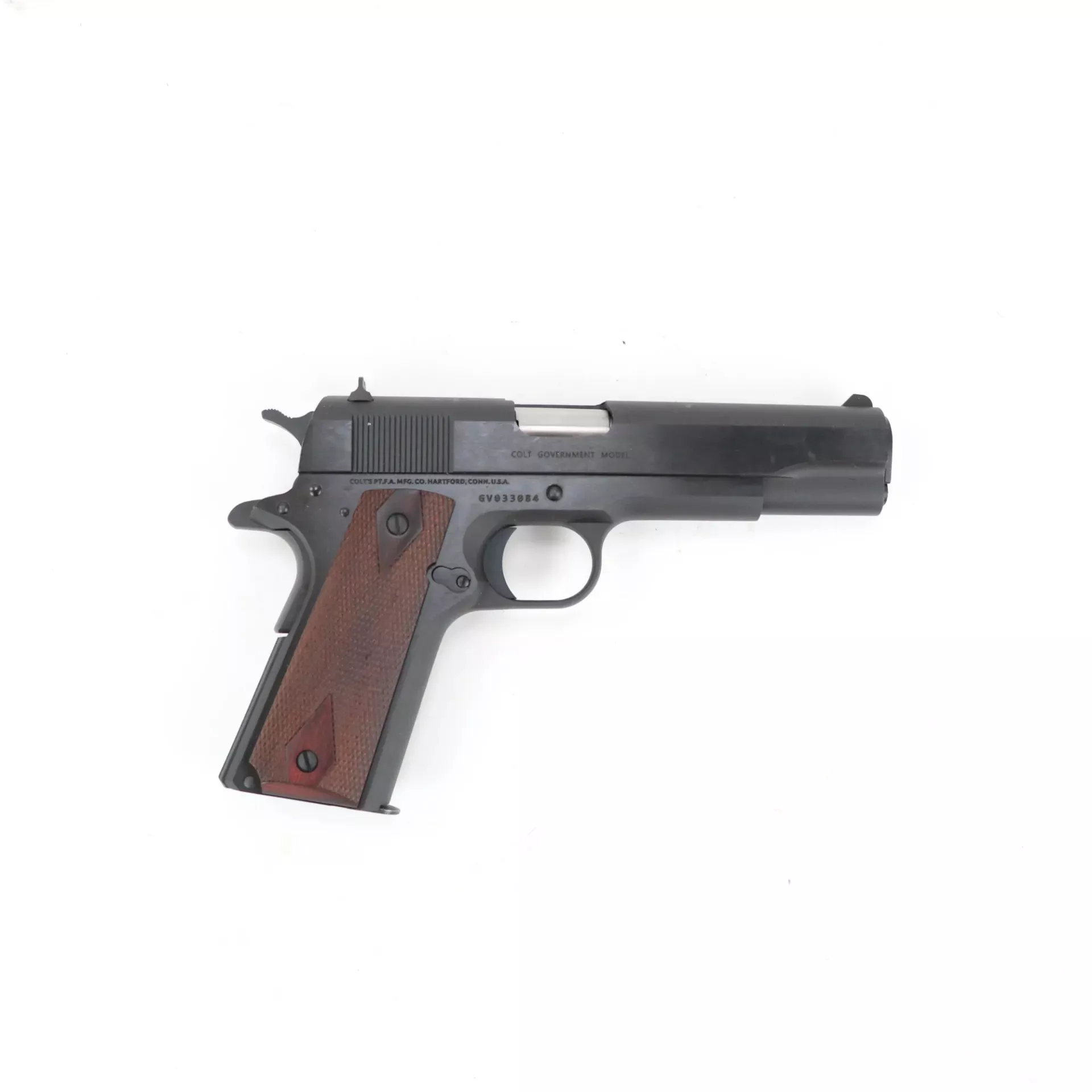 USED - Colt Government 38SUPER Semi Auto Pistol GTO378408