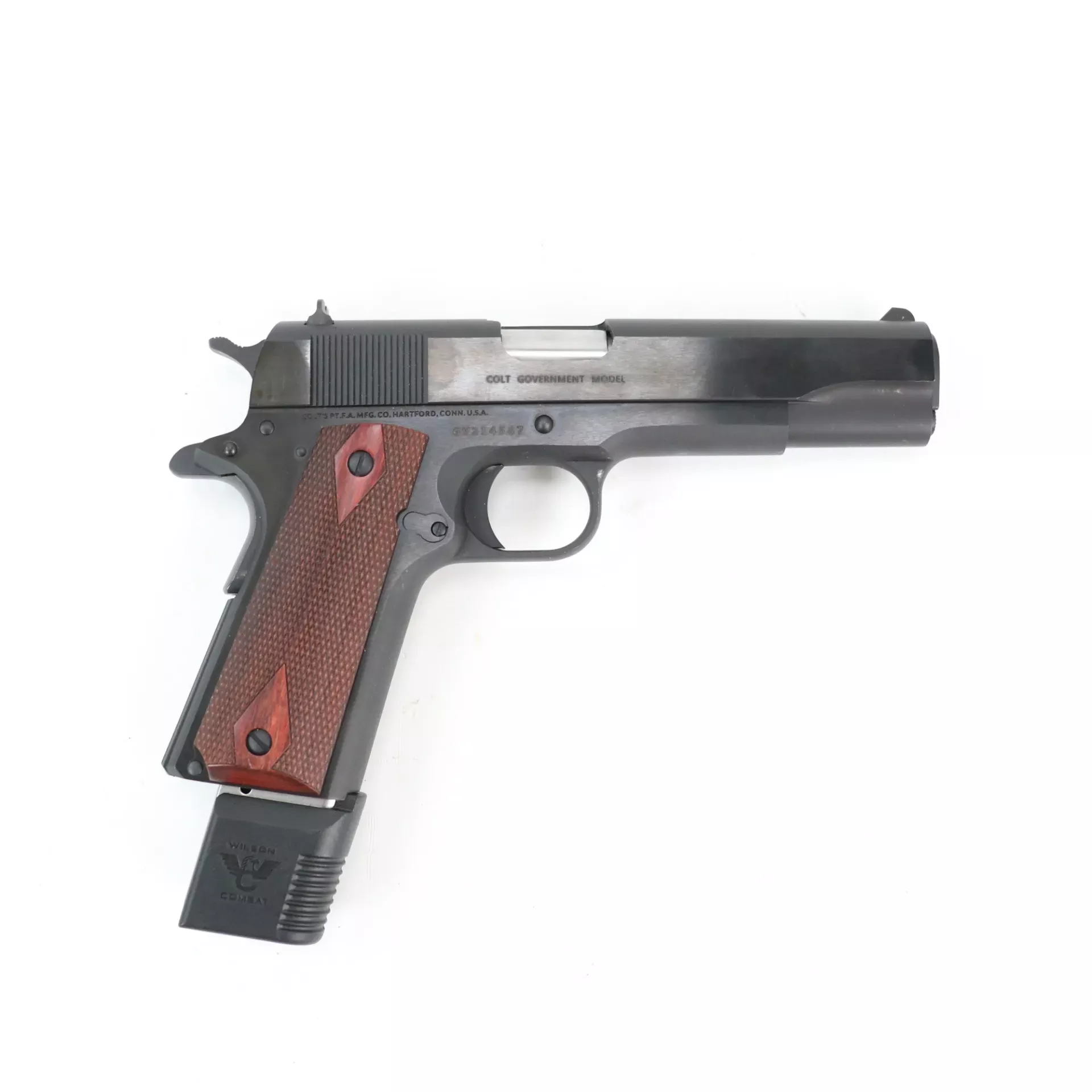 USED - Colt Government 45ACP Semi Auto Pistol GTO506310