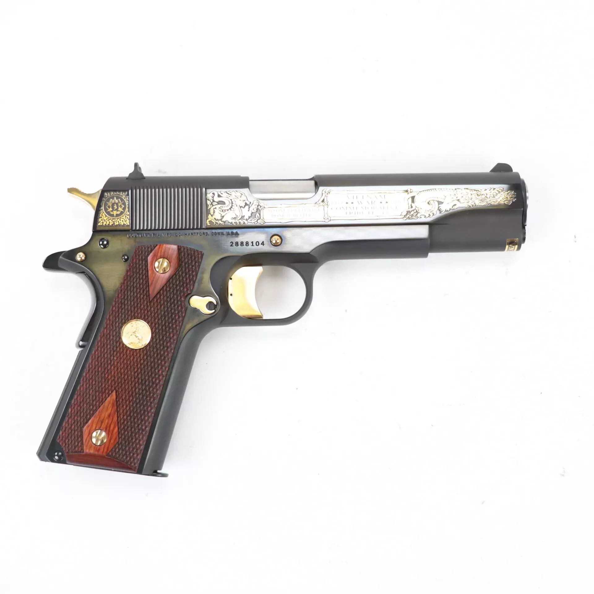 USED – Colt Government Vietnam Commemorative GTO501025