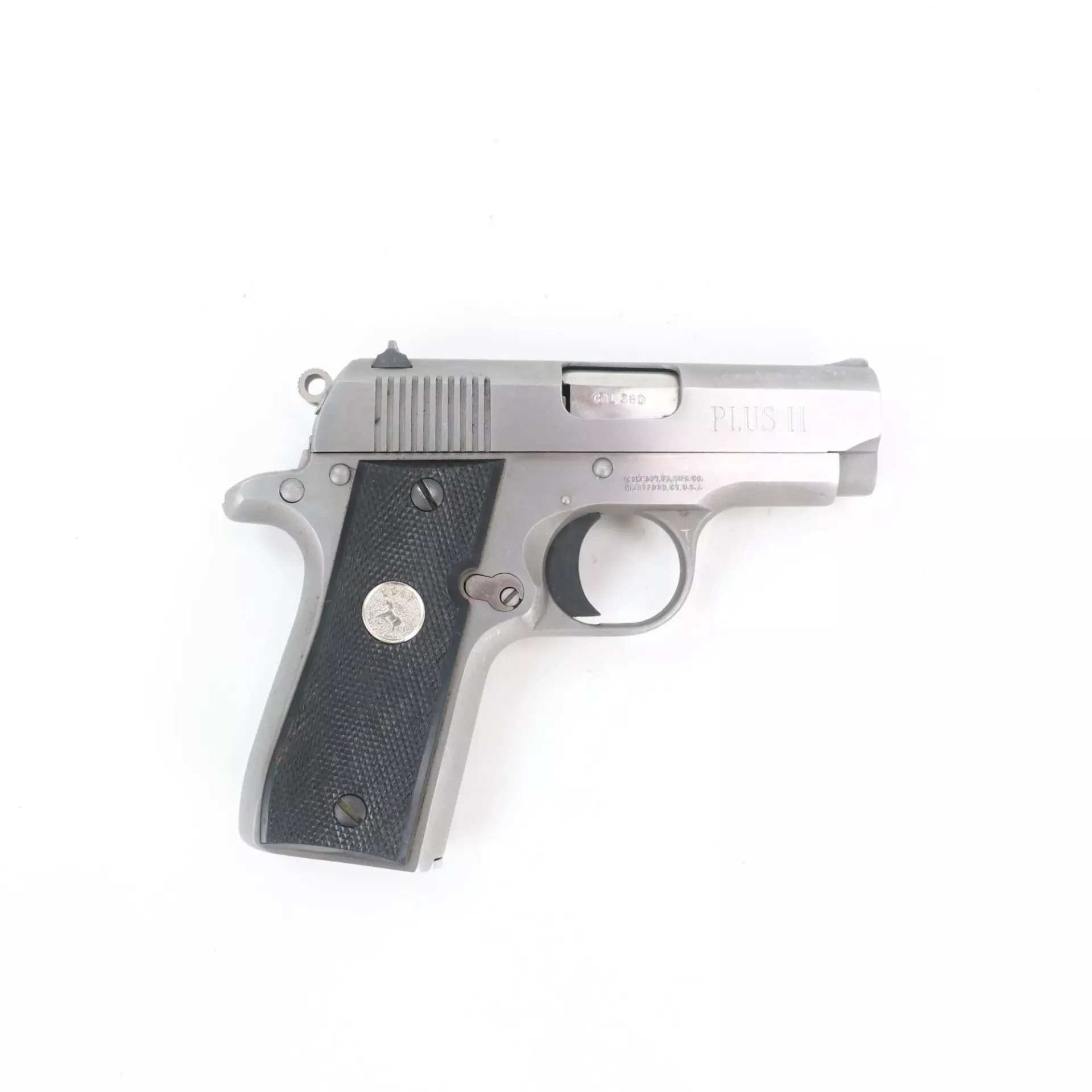 USED - Colt Mustang Plus II 380ACP Semi Auto Pistol GTO381026