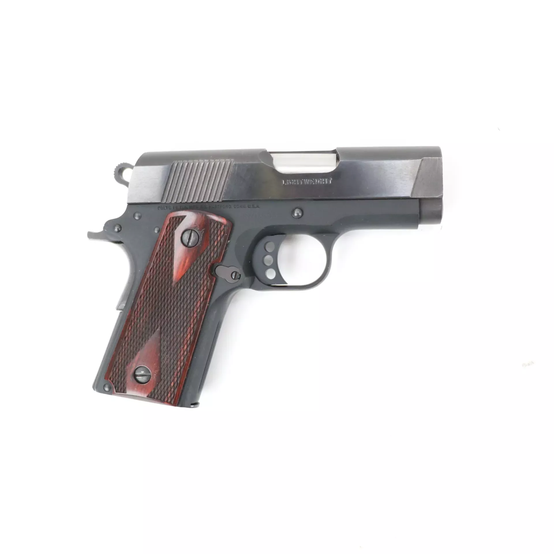 USED - Colt New Agent 1911 Semi Auto Pistol GTO376231
