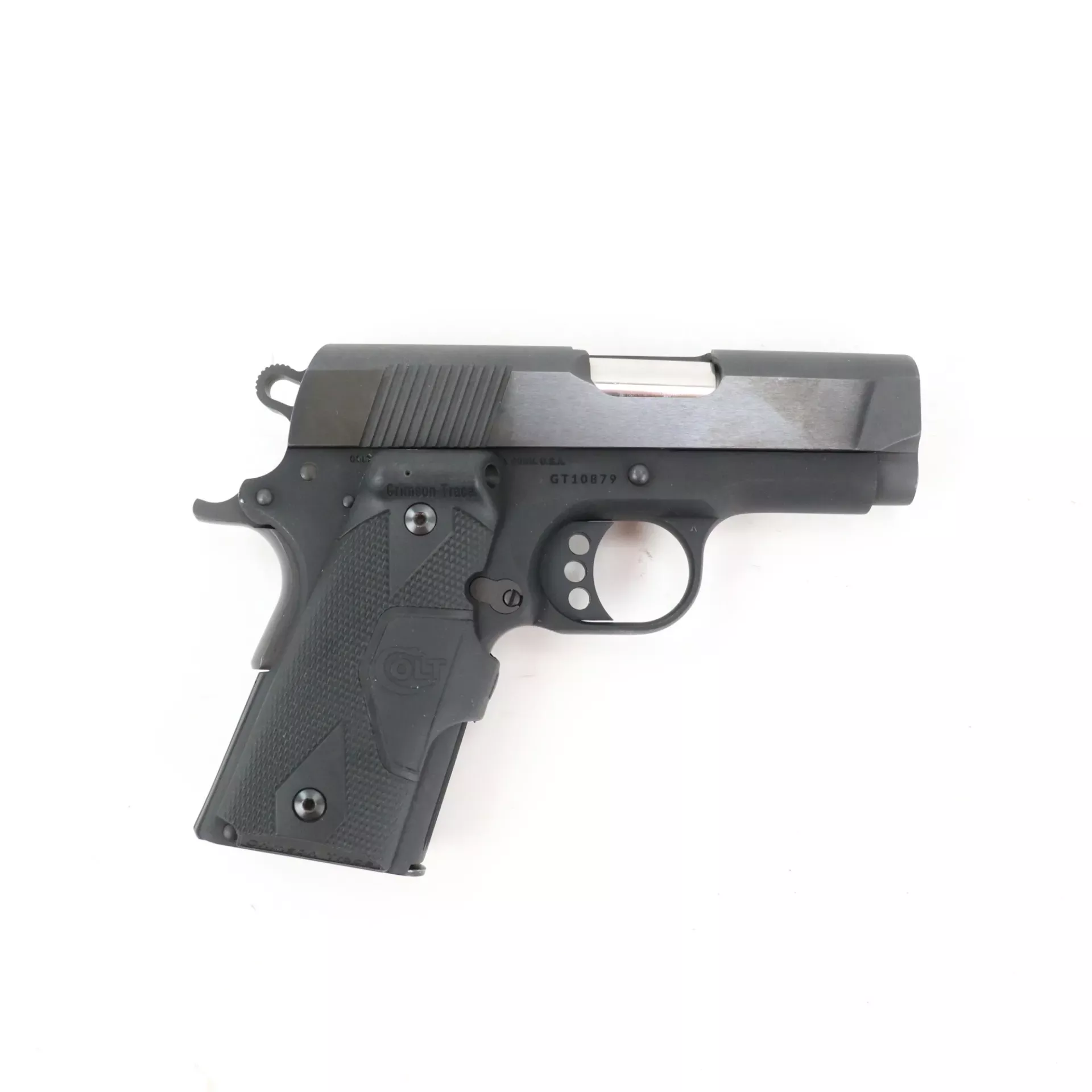 USED - Colt New Agent LWT 45ACP Semi Auto Pistol GTO507068
