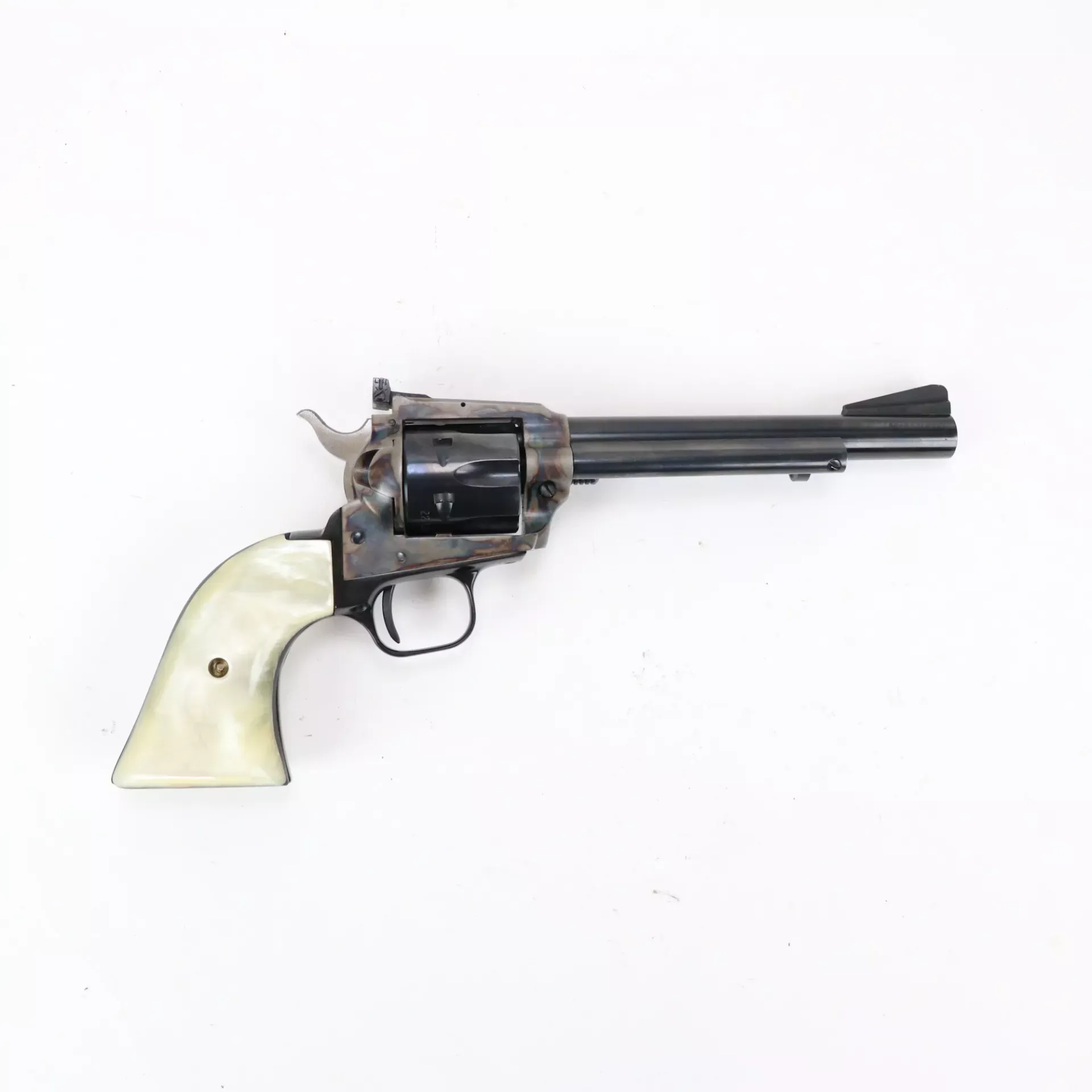 USED - Colt New Frontier 22LR Revolver GTO378988