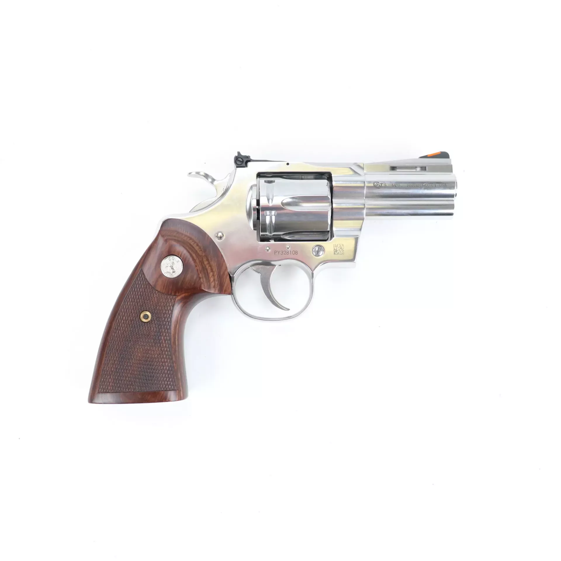 USED - Colt Python 357MAG Revolver GTO378774