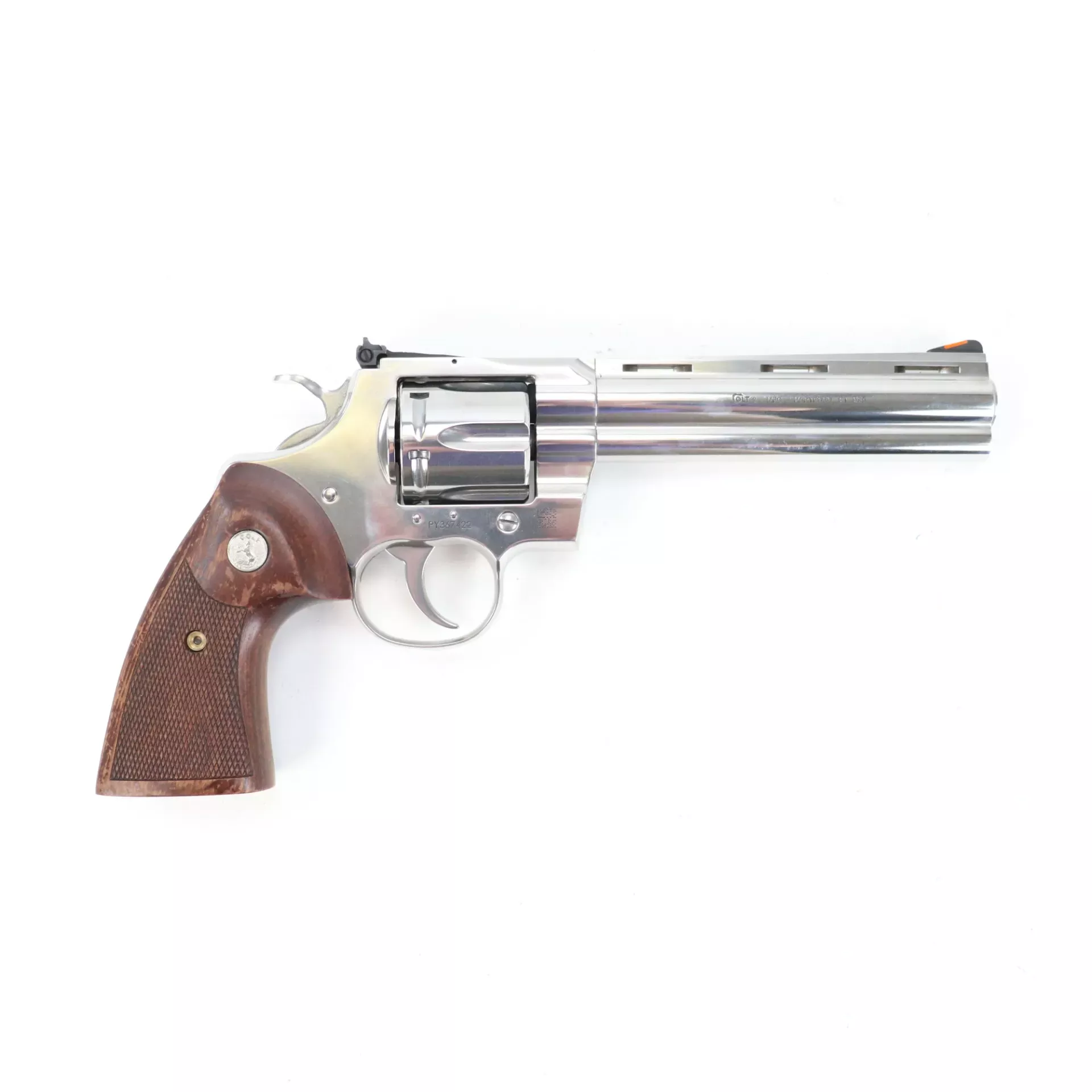 USED - Colt Python 357MAG Revolver GTO379845
