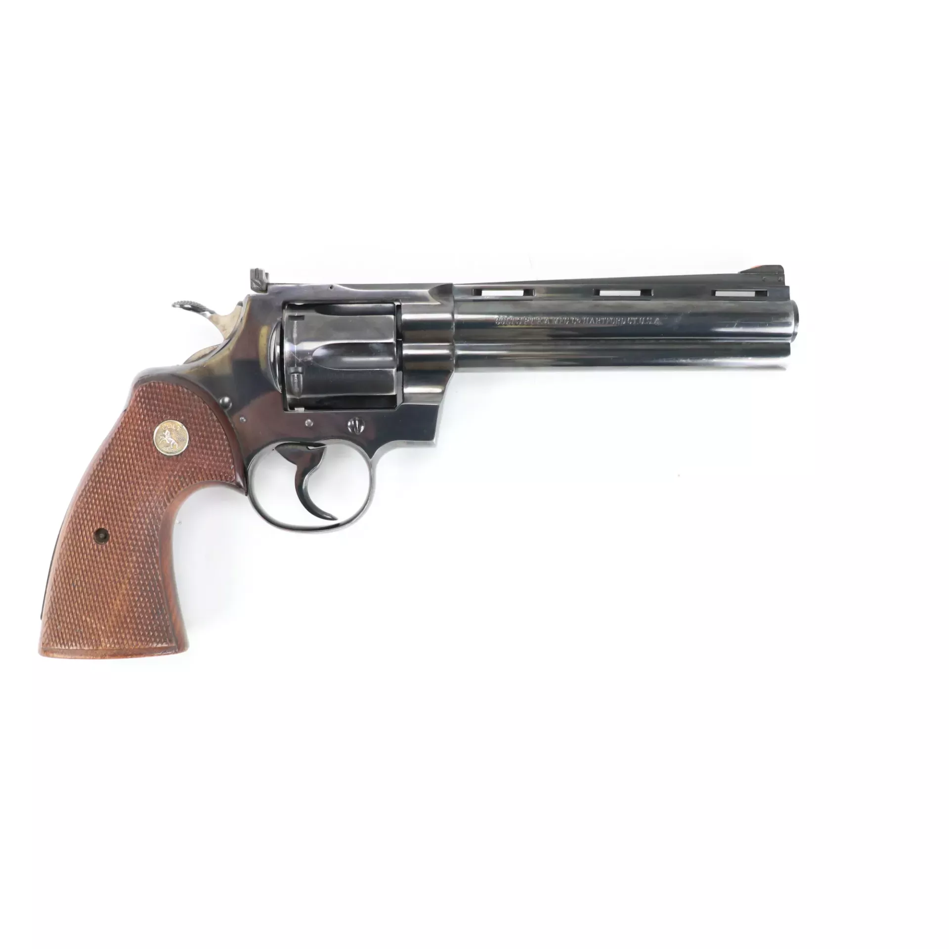 USED - Colt Python DA Revolver GTO504528