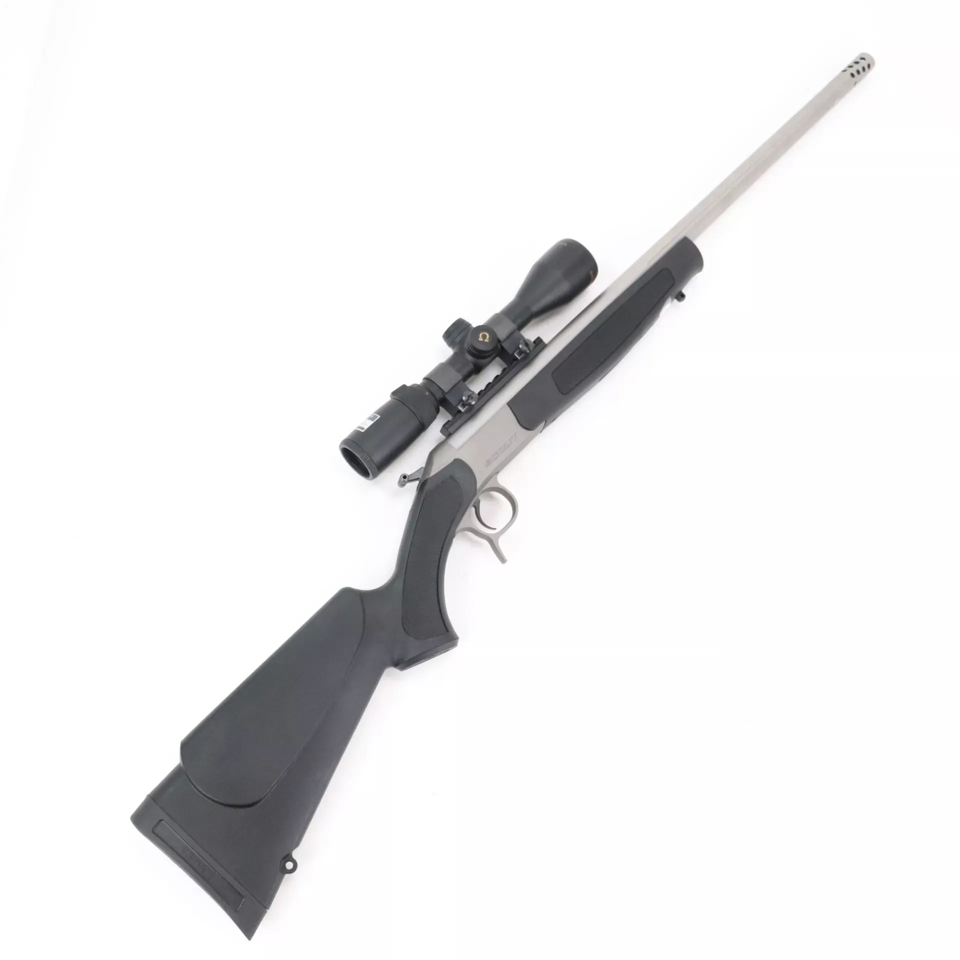 USED - CVA Scout 45-70 Single Shot Rifle GTO380160
